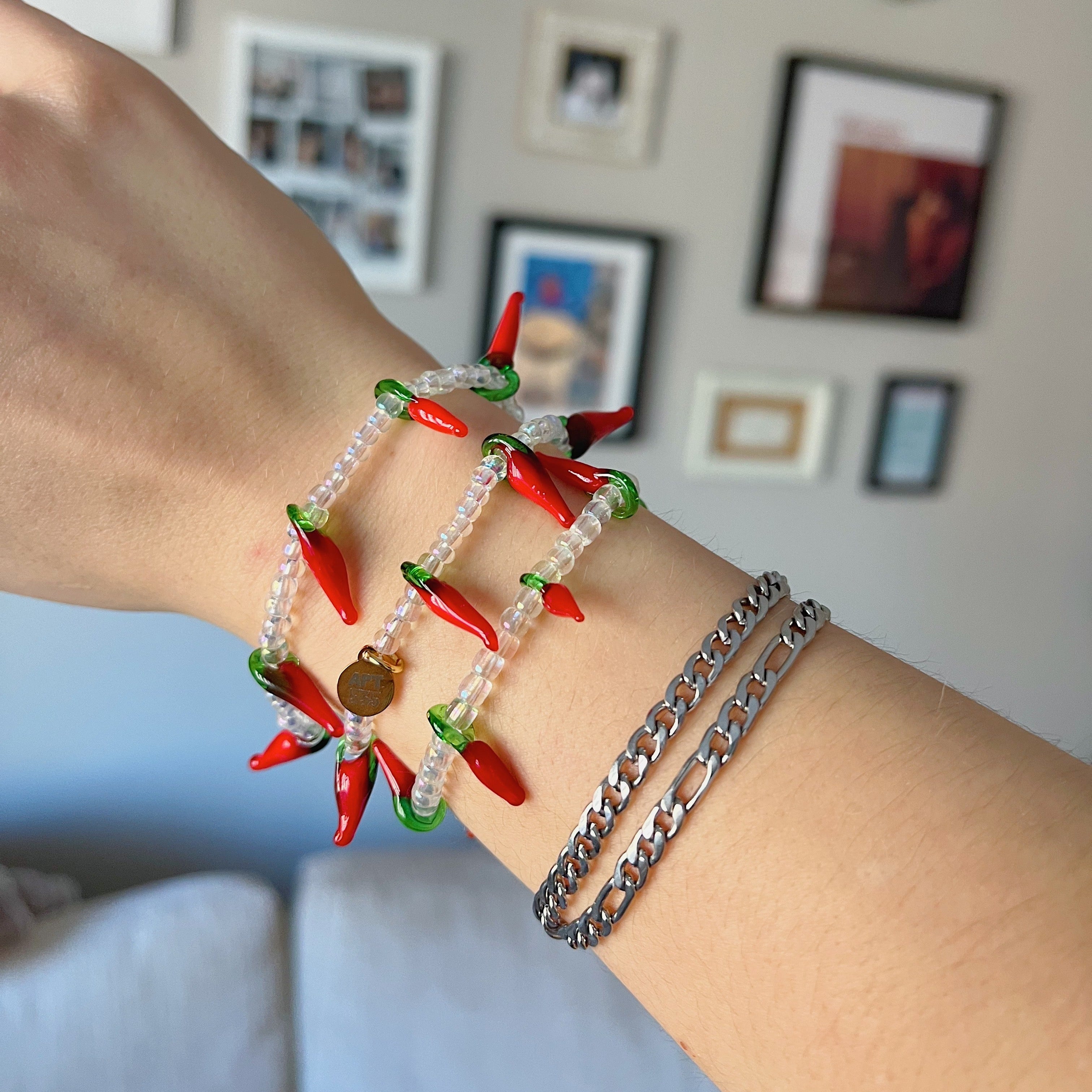 HOT CHILIES BRACELET