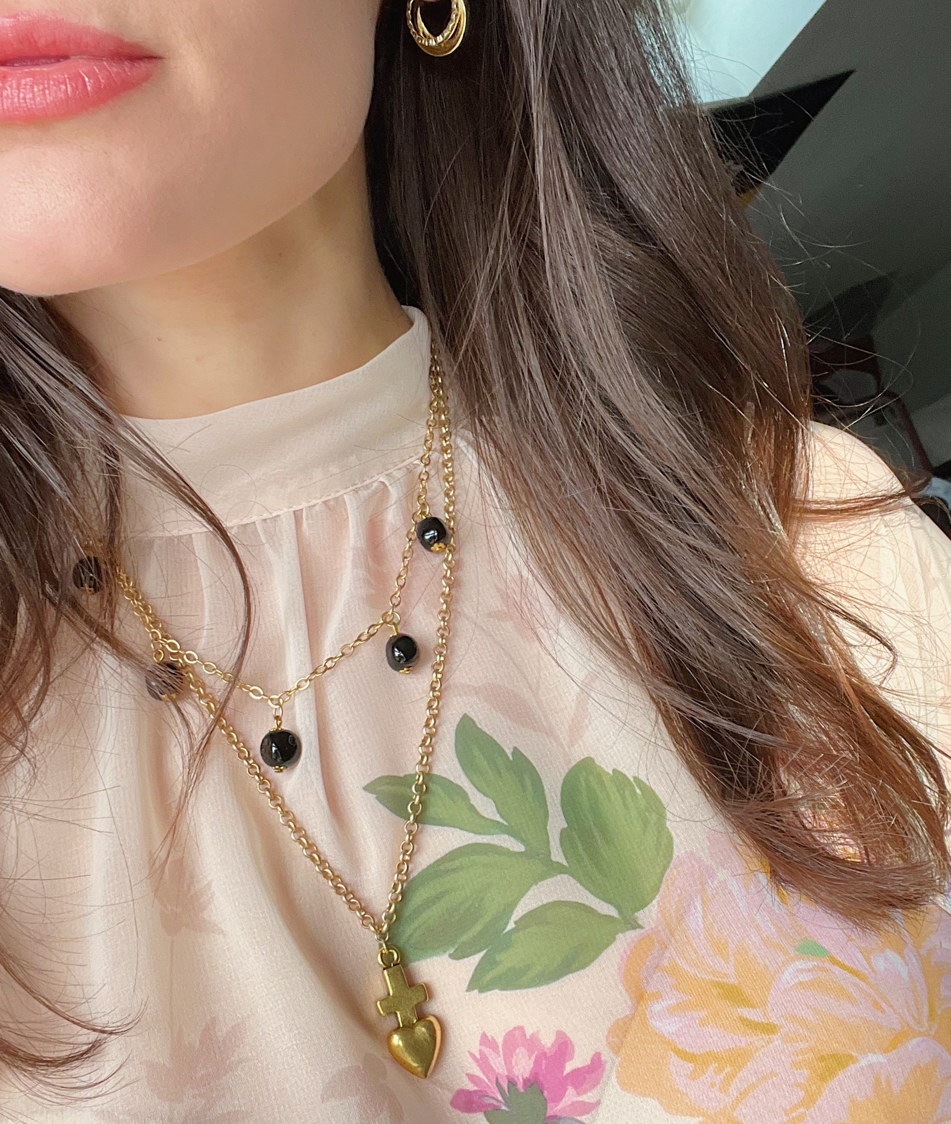 NERO CHAIN NECKLACE