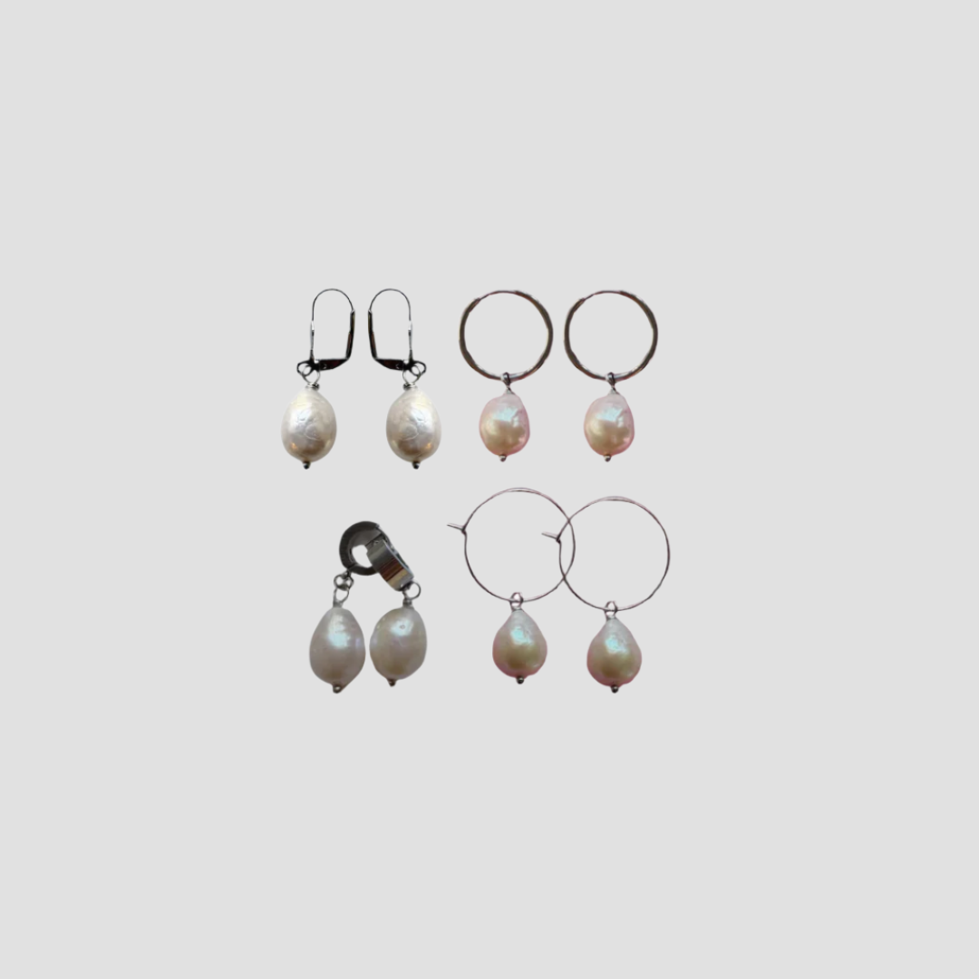 BAROQUE PEARL EARRINGS