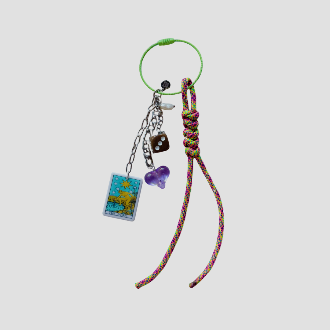 THE STAR BAG CHARM