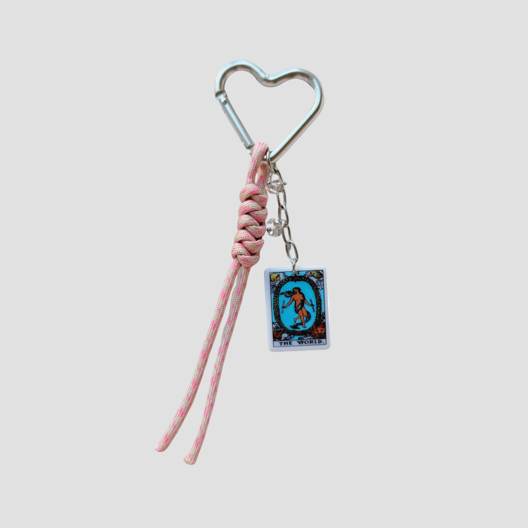 THE WORLD BAG CHARM