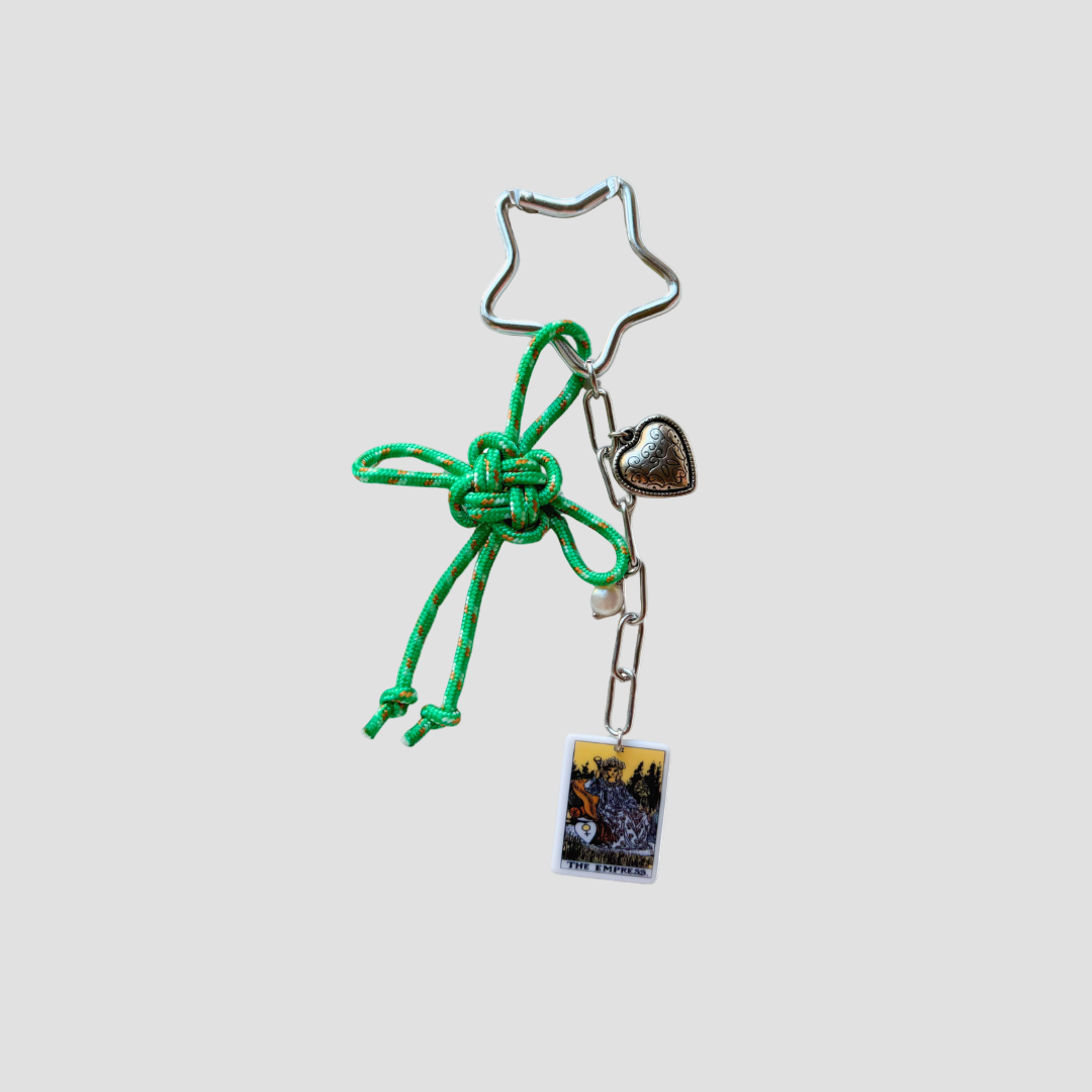 THE EMPRESS BAG CHARM