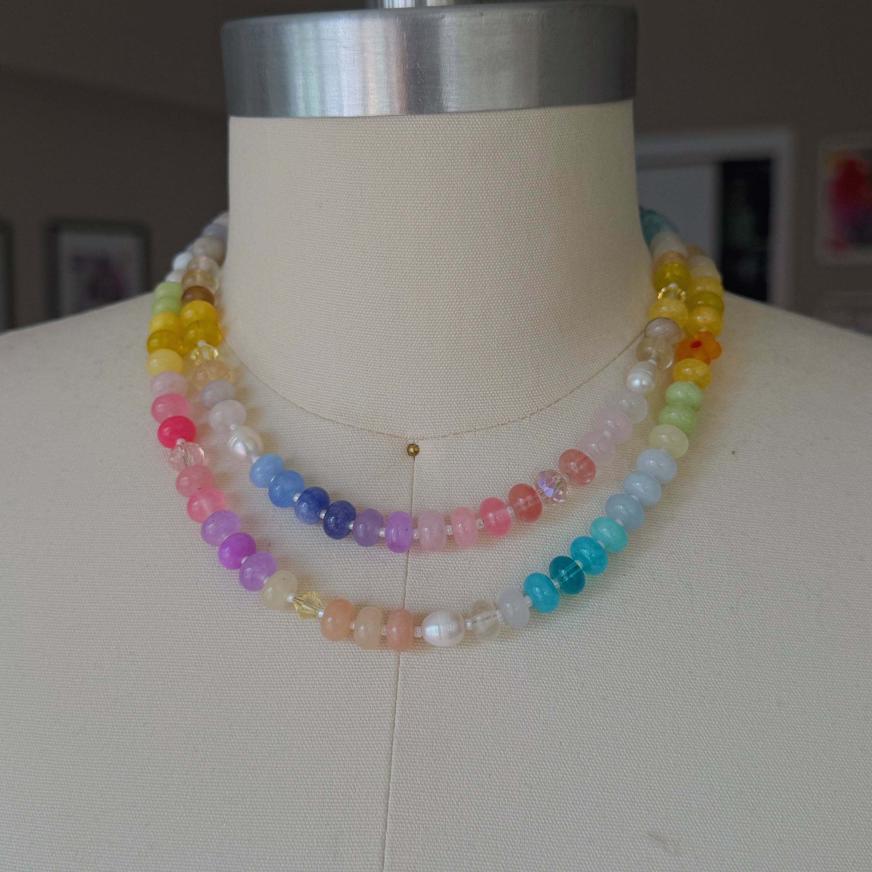 KALEIDOSCOPE NECKLACE