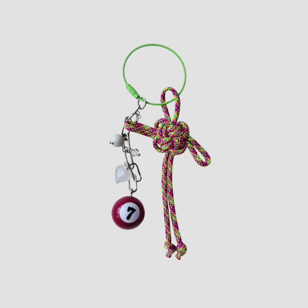 LUCKY GIRL BAG CHARM