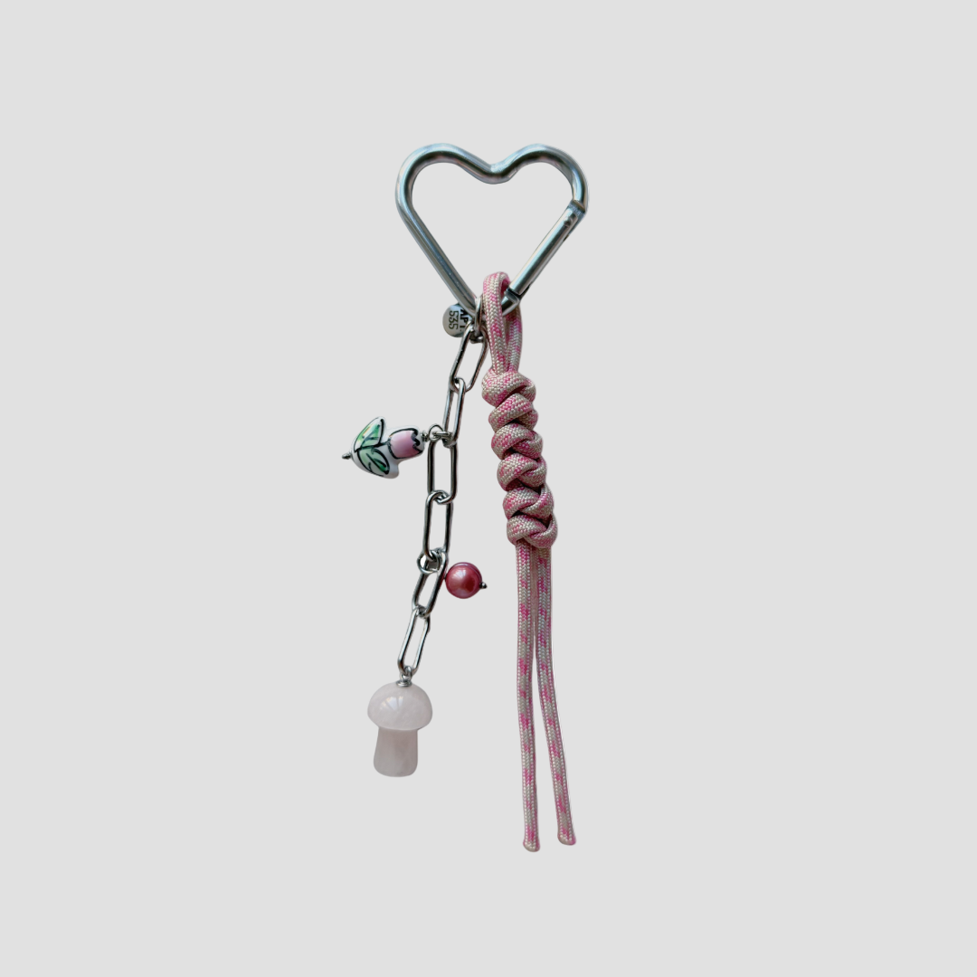 TULIP BAG CHARM