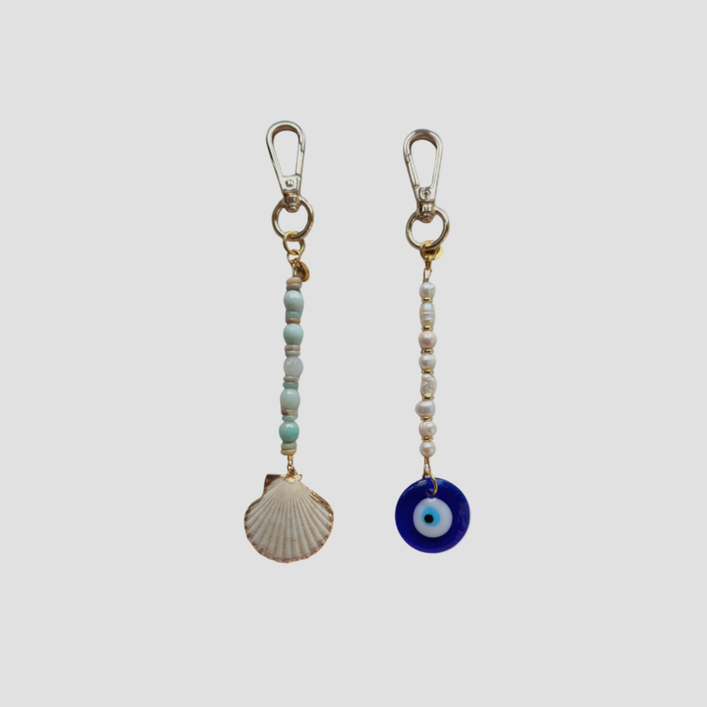 MYKONOS BAG CHARM