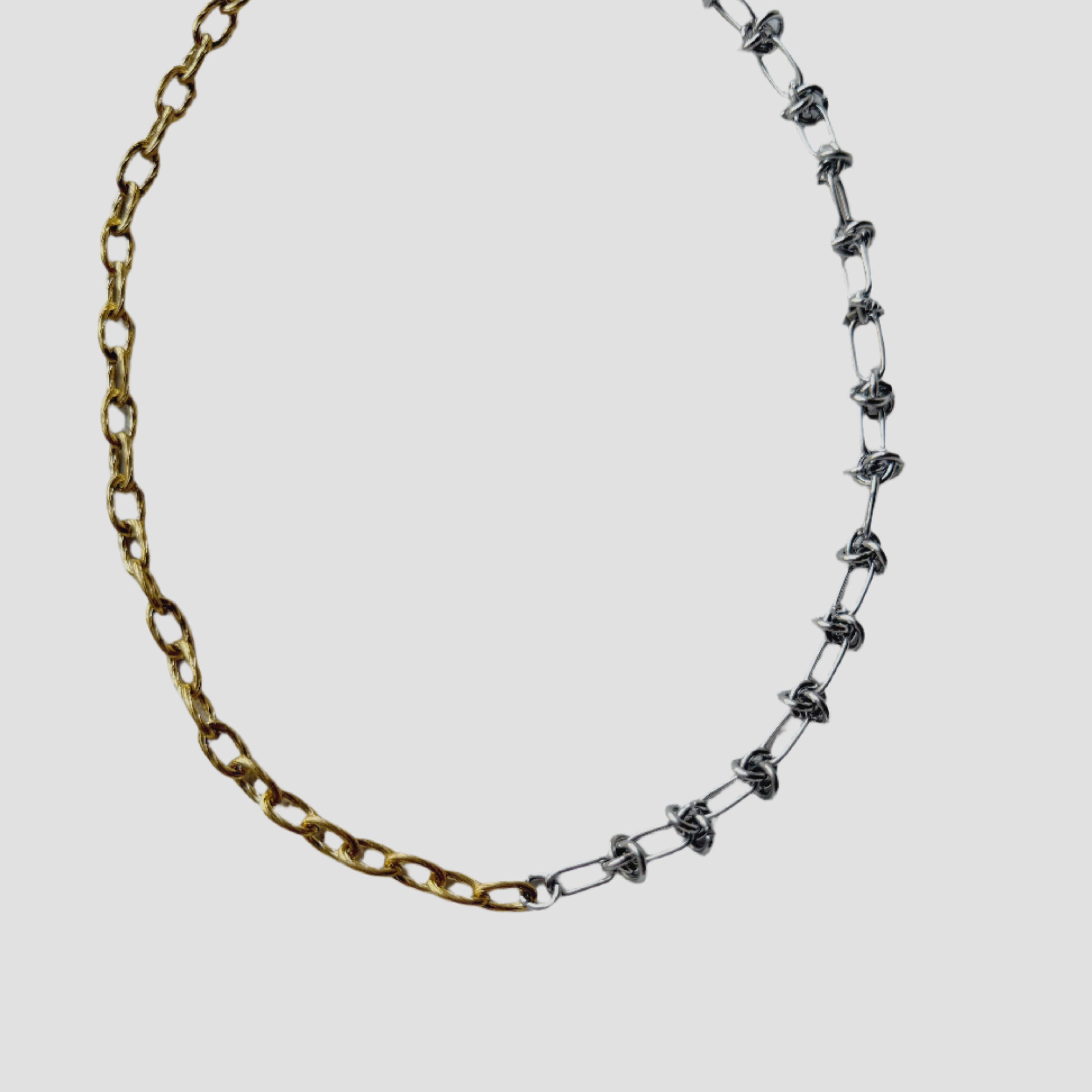 BARB X MACK CHAIN NECKLACE