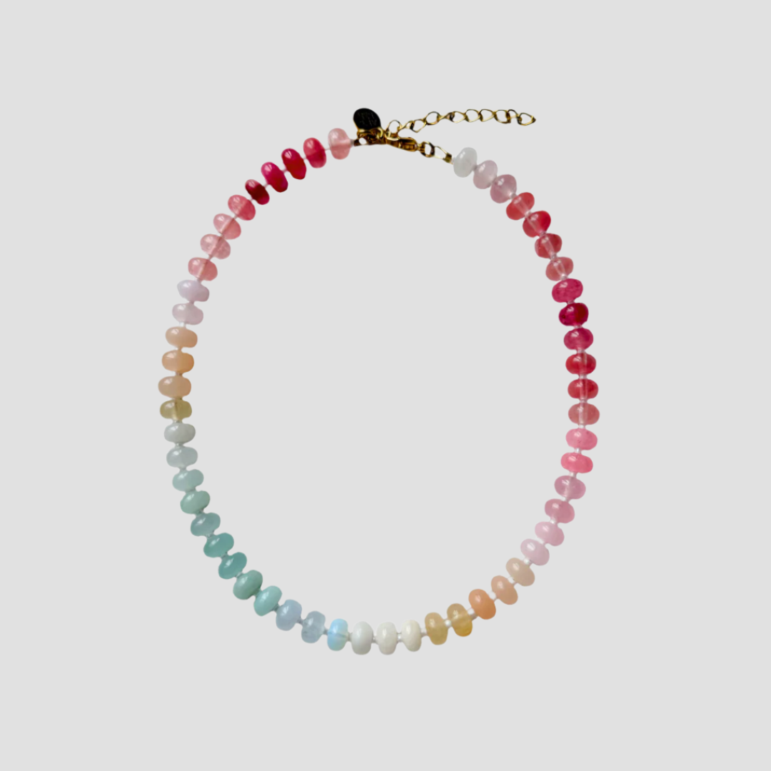 ORCHID NECKLACE