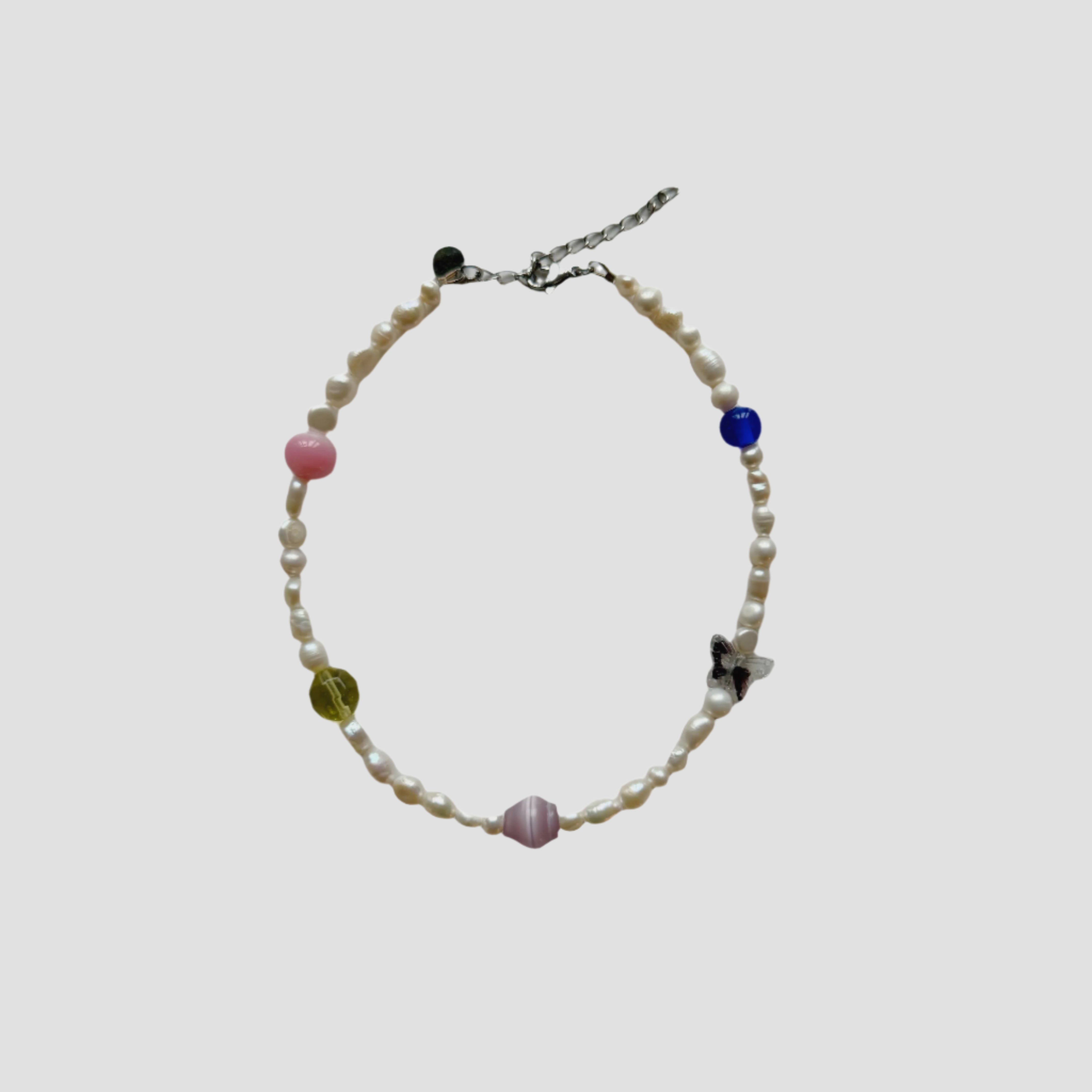 NOT YOUR GRANDMA'S PEARL NECKLACE