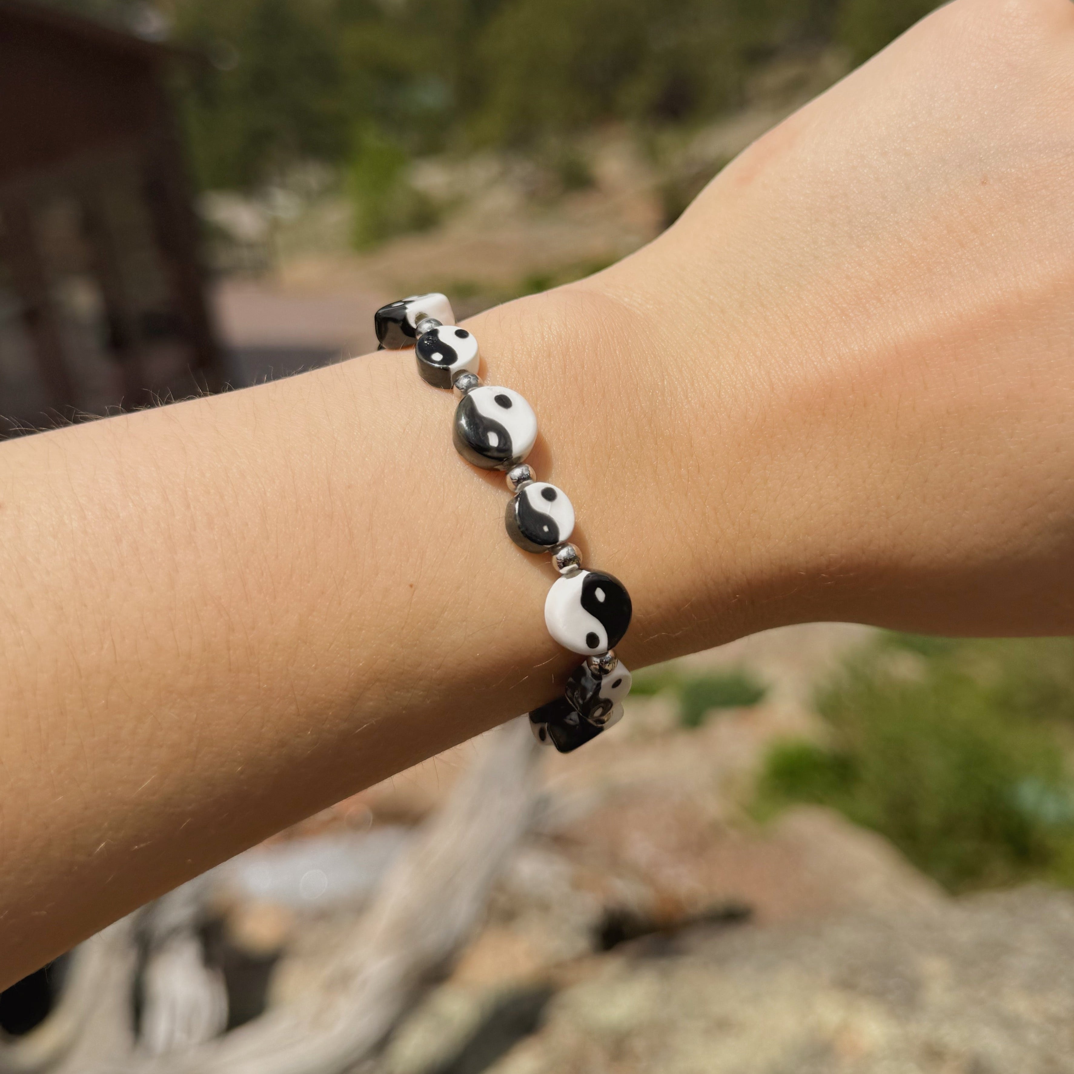 YIN + YANG BRACELET