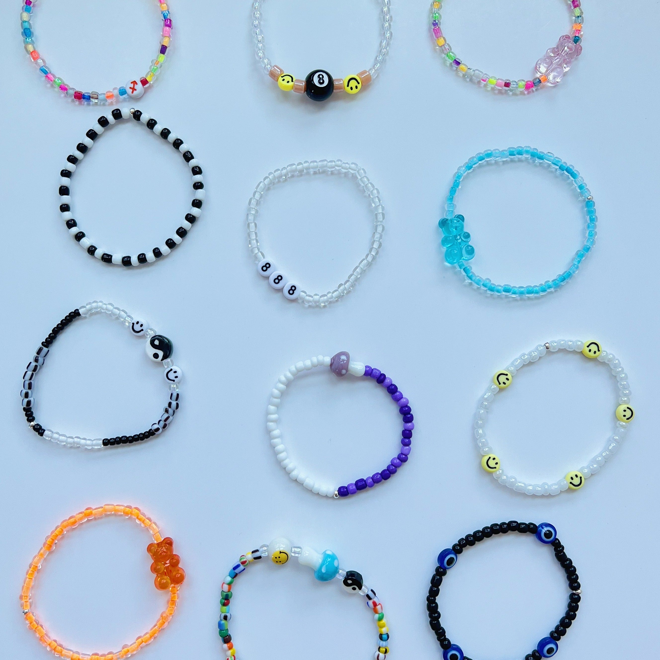 CUSTOM BEADED BRACELET