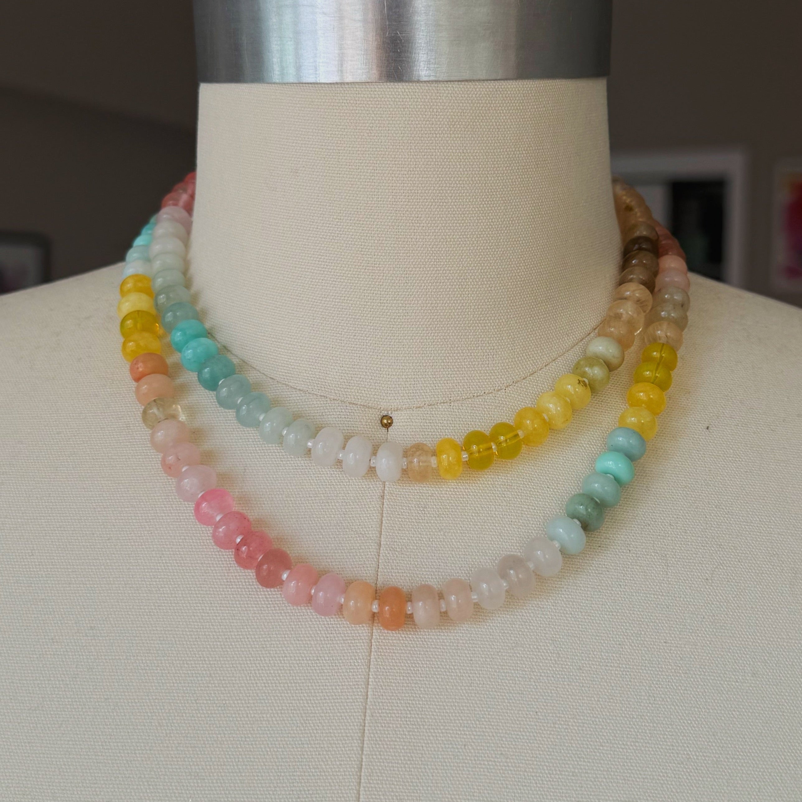 SUNSET NECKLACE