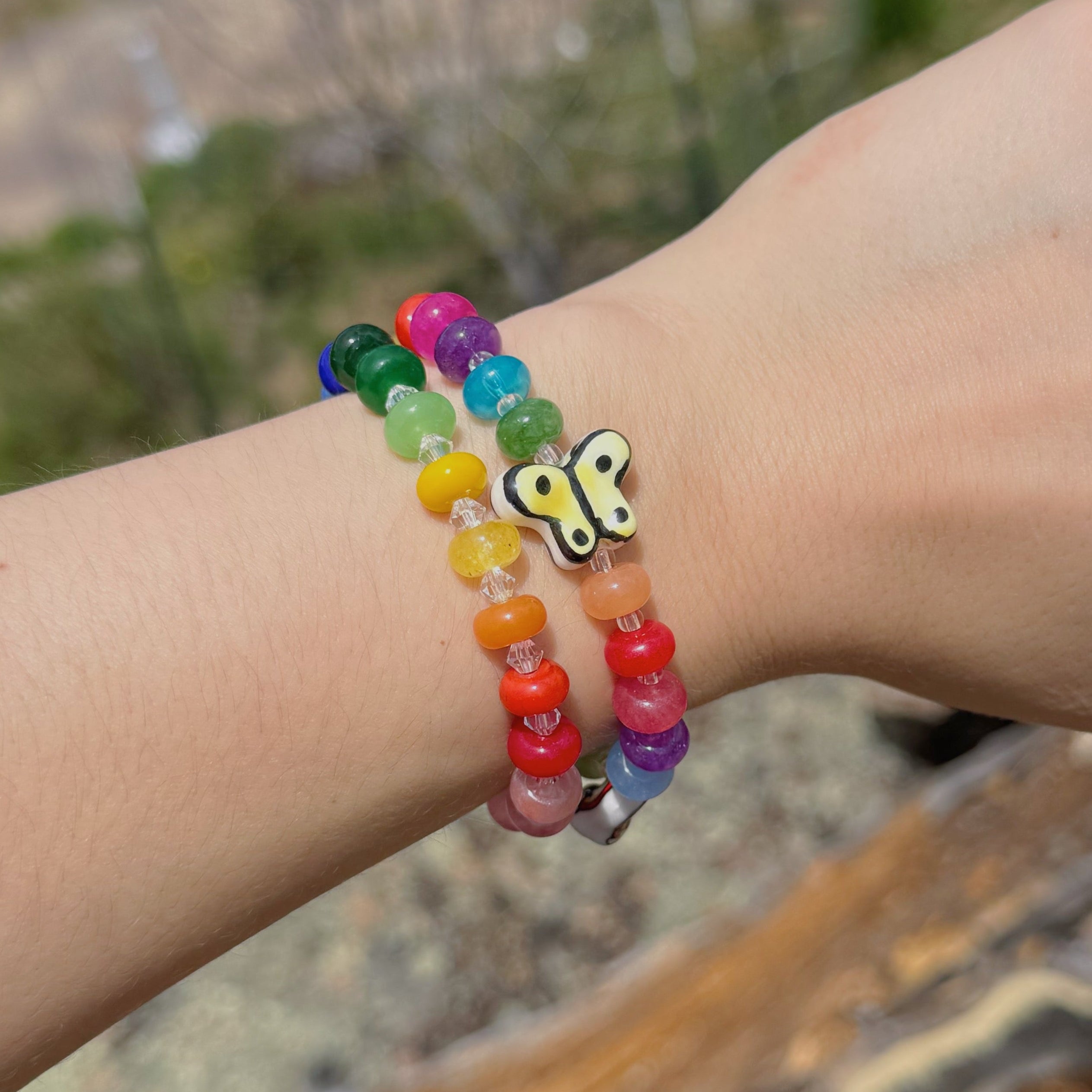 RAINBOW BRACELET II