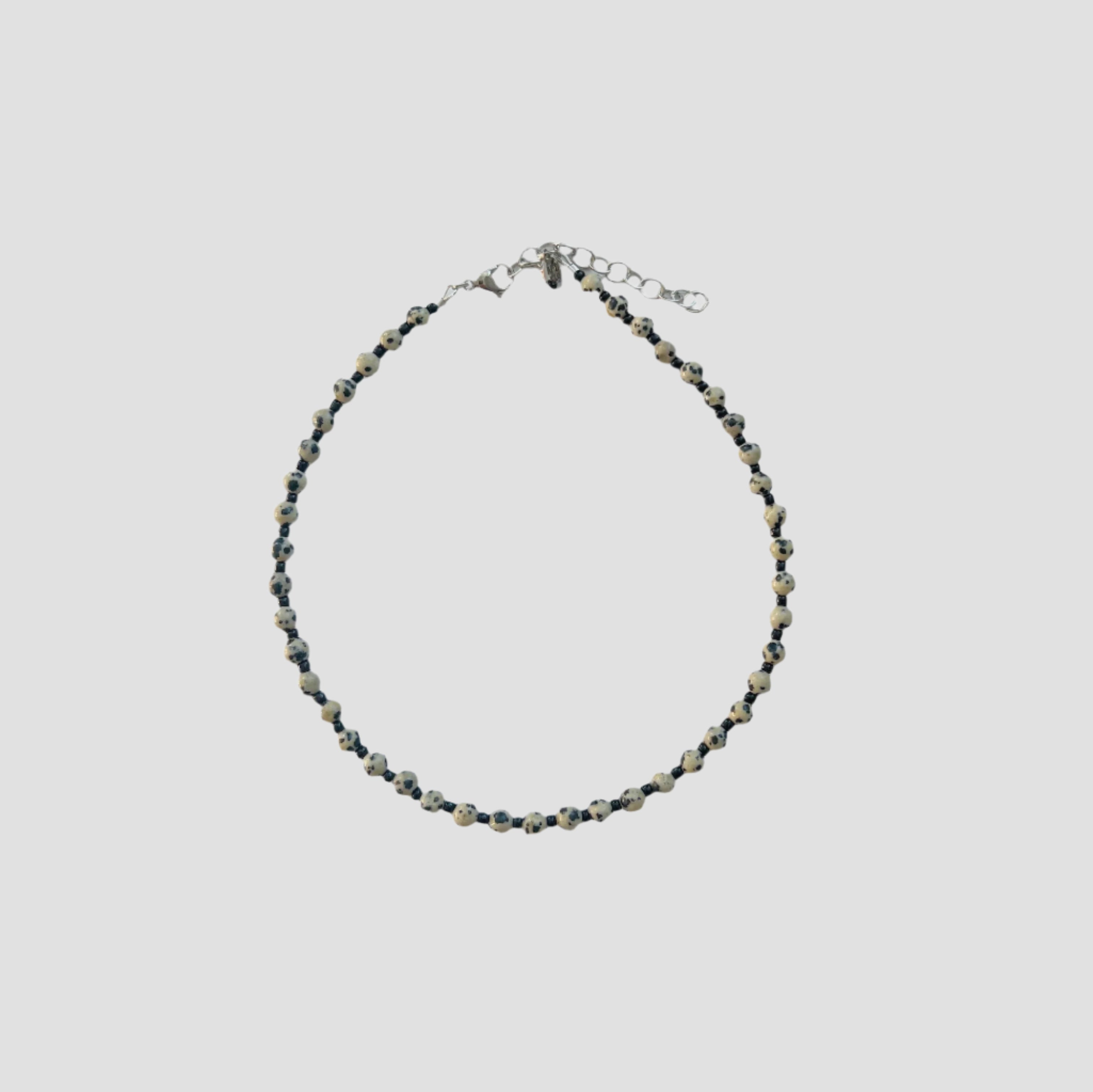 DALMATION JASPER NECKLACE