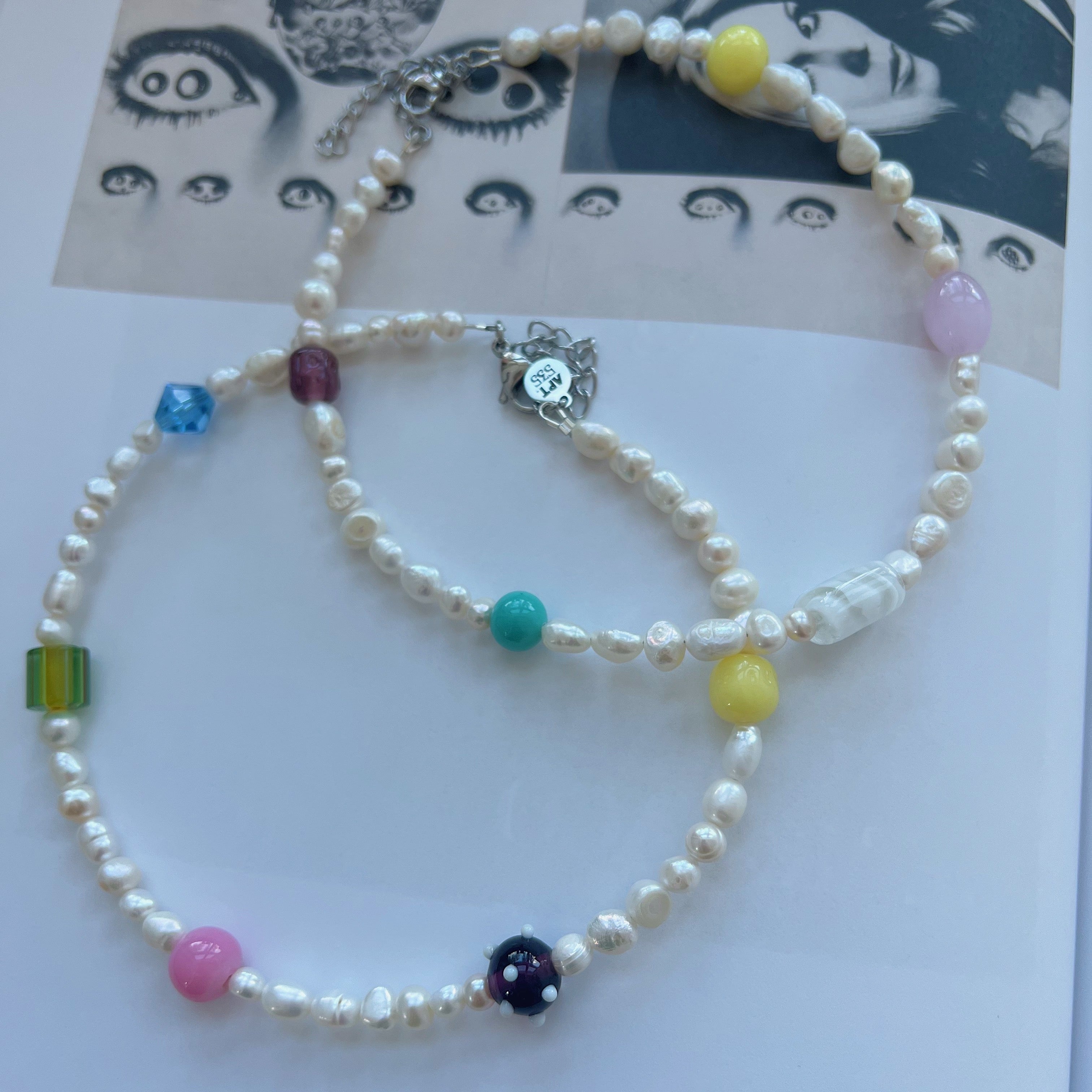 NOT YOUR GRANDMA'S PEARL NECKLACE