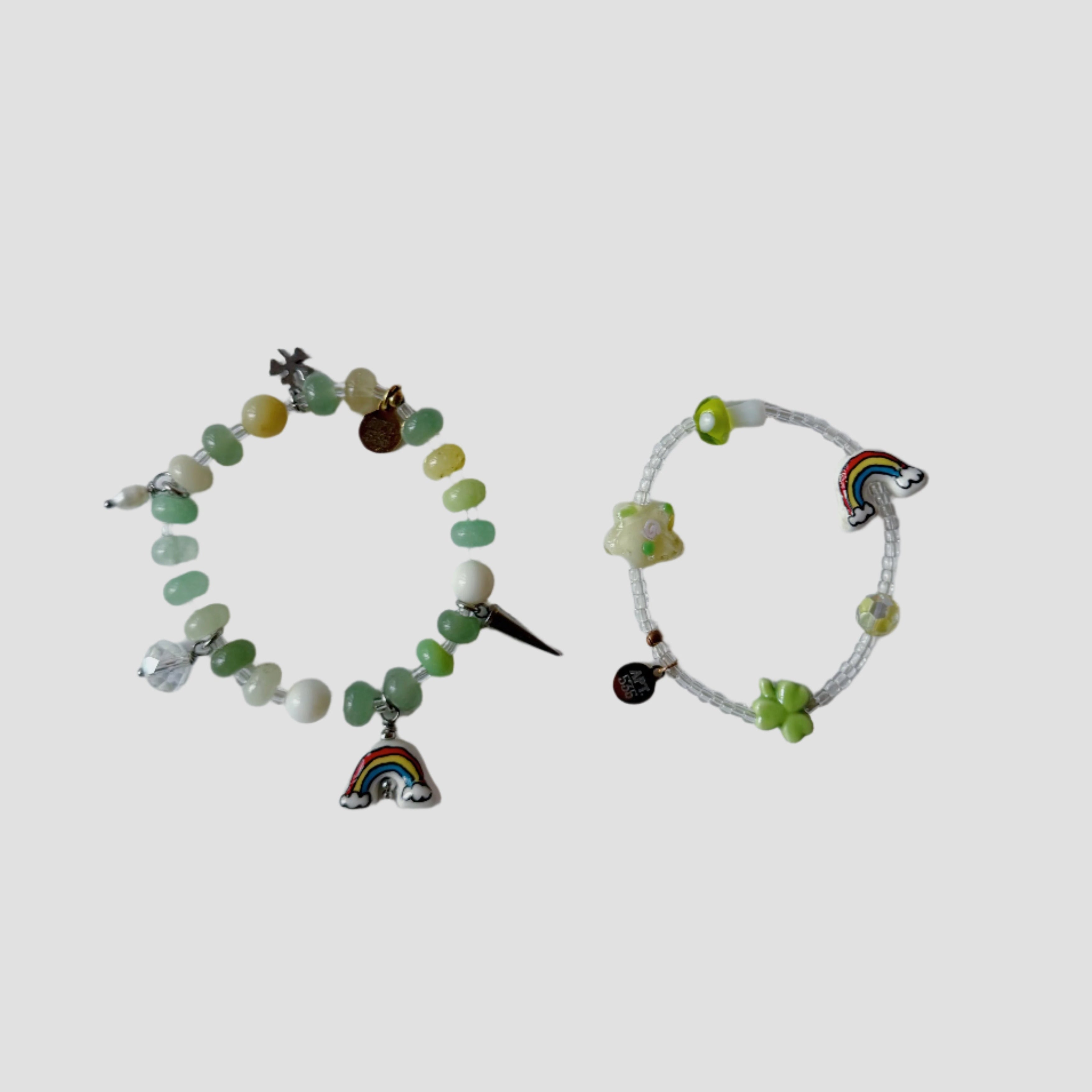 CUSTOM BEADED BRACELET