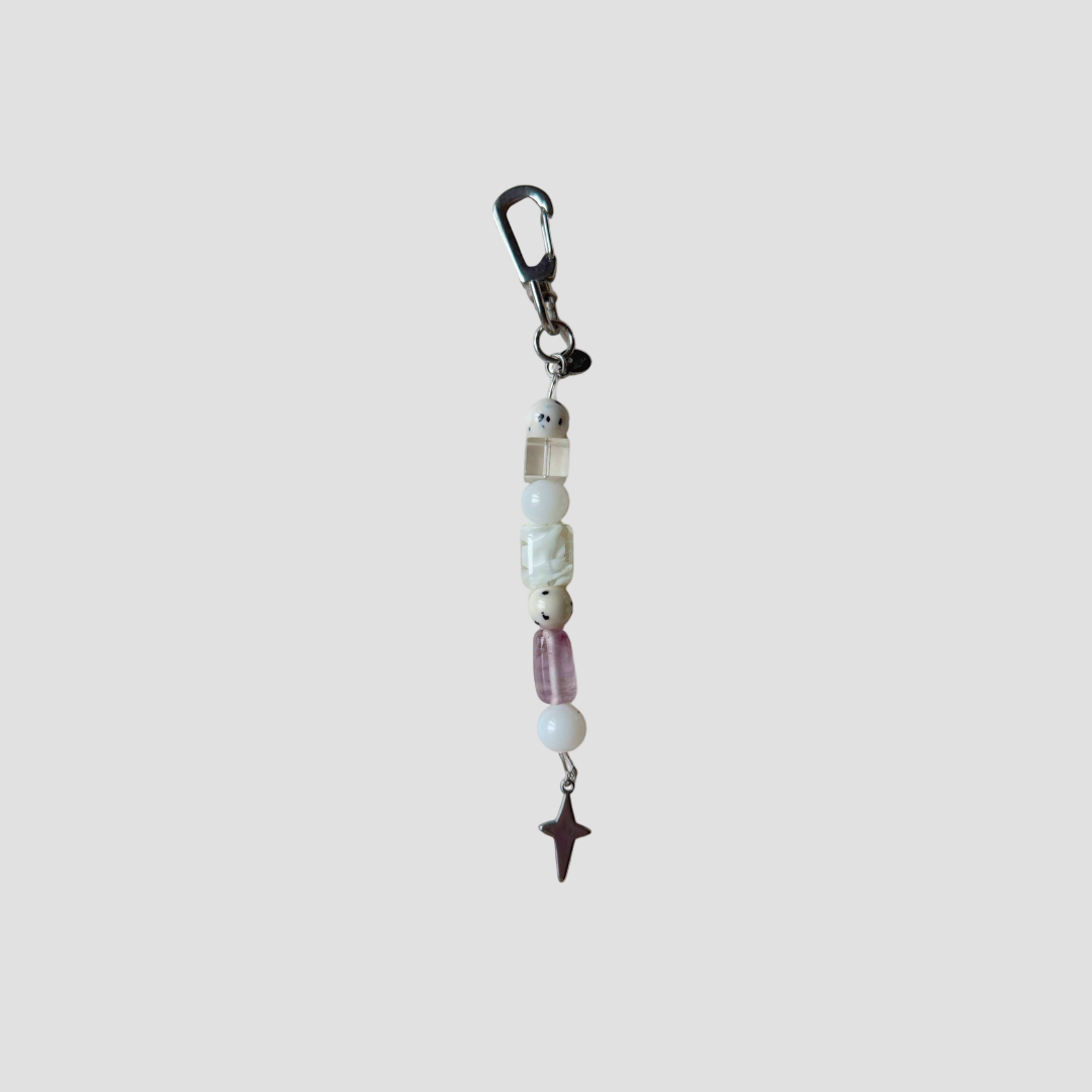 STAR CROSS BAG CHARM