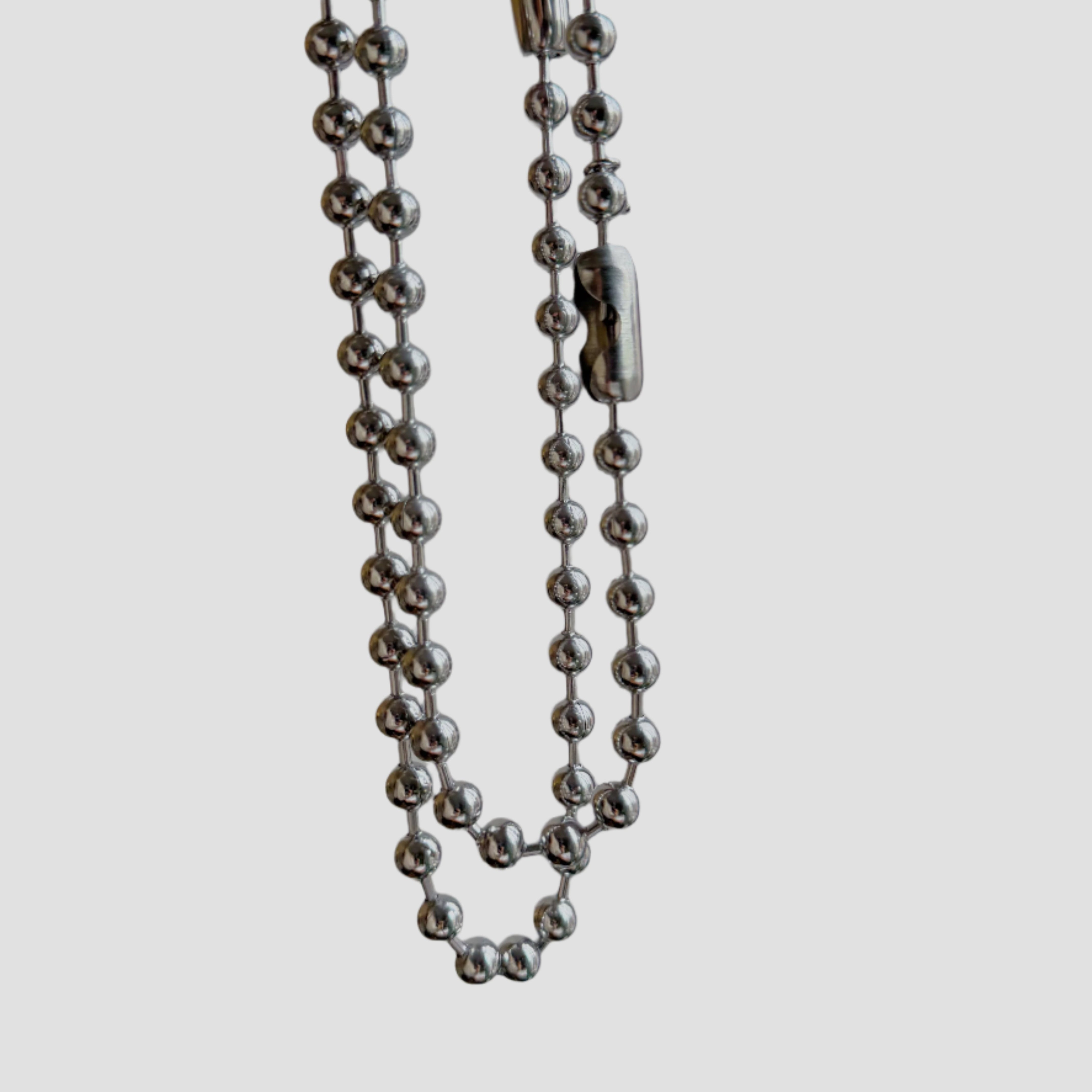 8MM BALL CHAIN NECKLACE