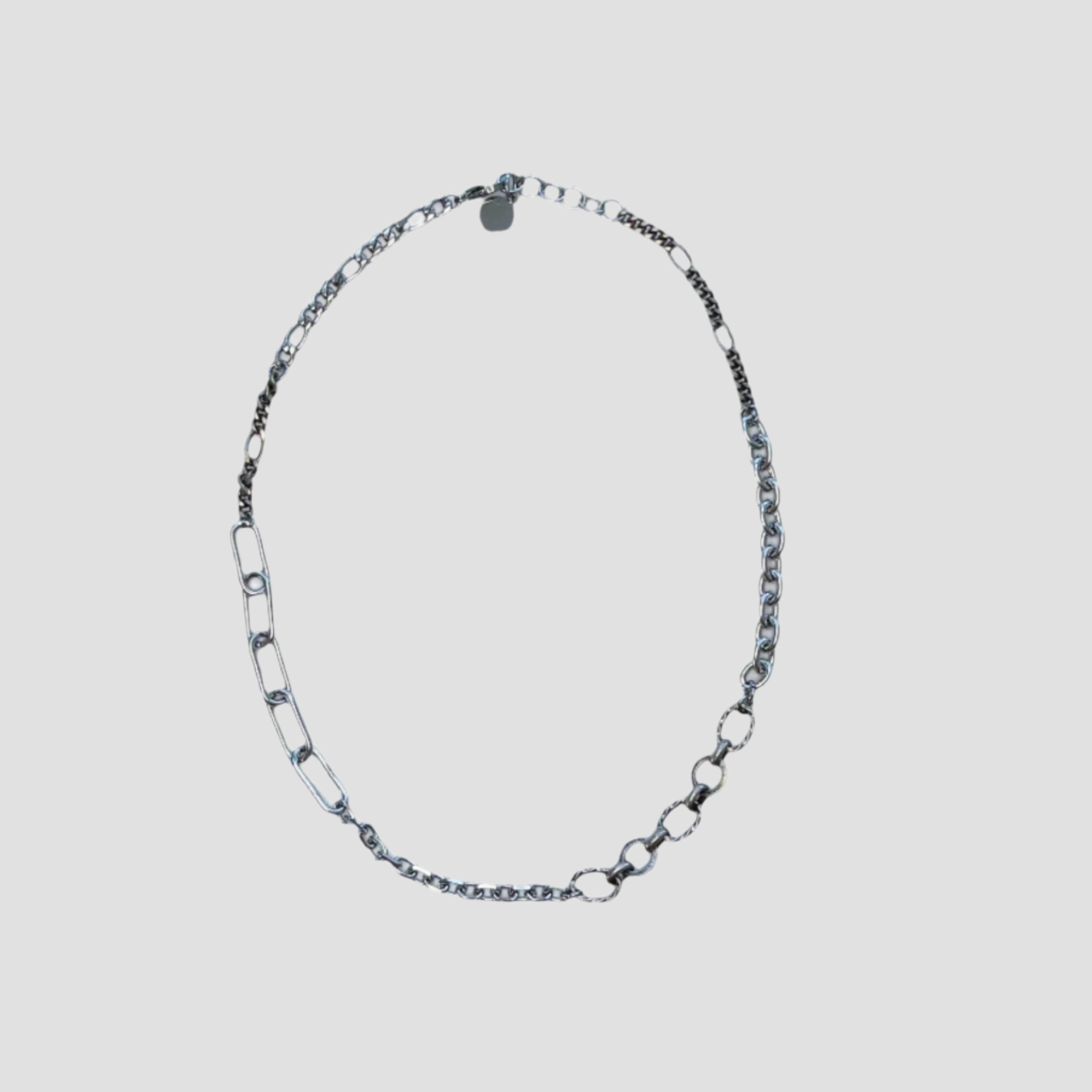 MIXED SILVER CHAIN