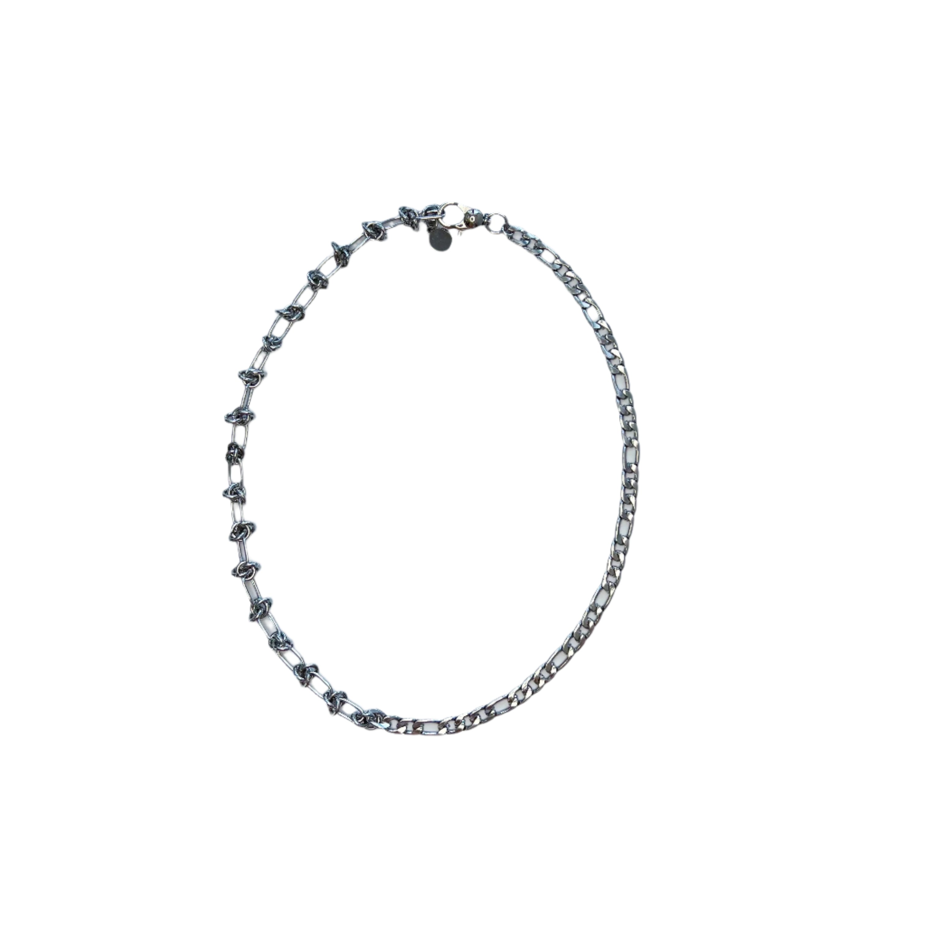 BARBARA MIXED CHAIN NECKLACE