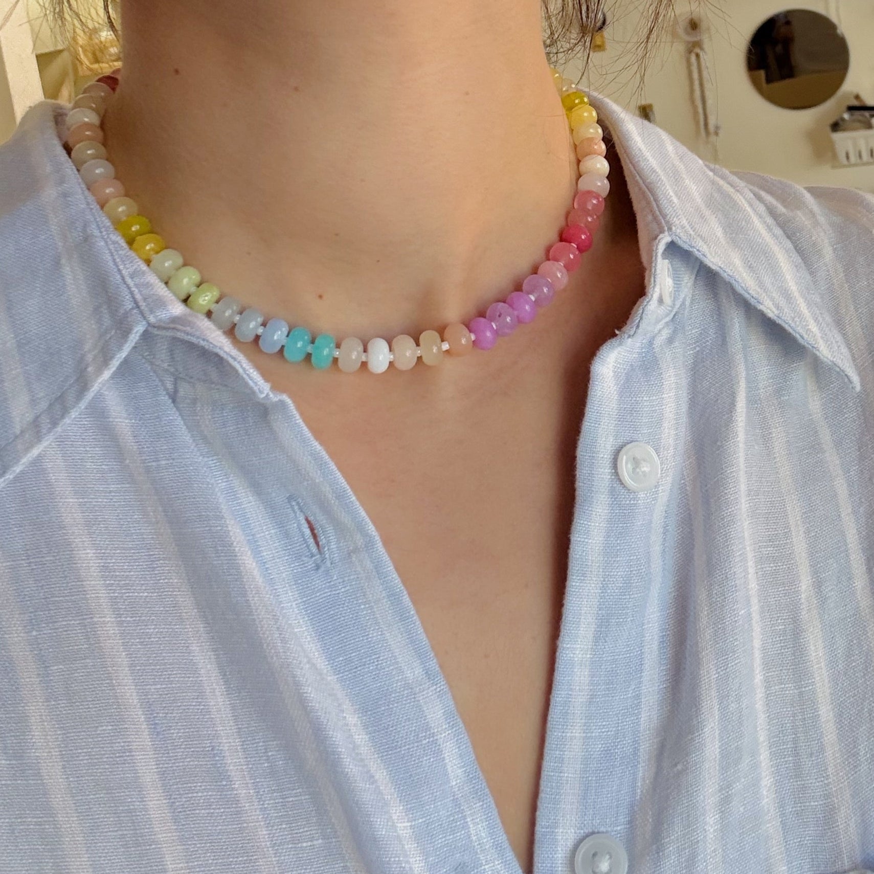 KALEIDOSCOPE NECKLACE