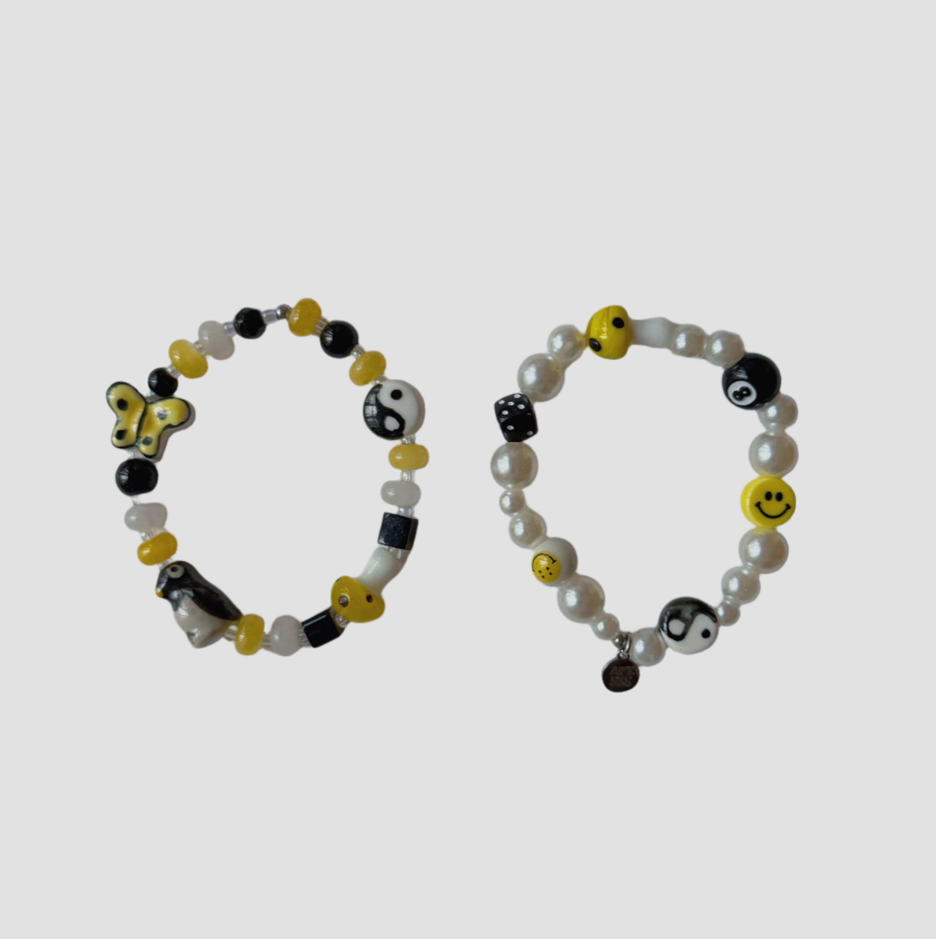 CUSTOM BEADED BRACELET
