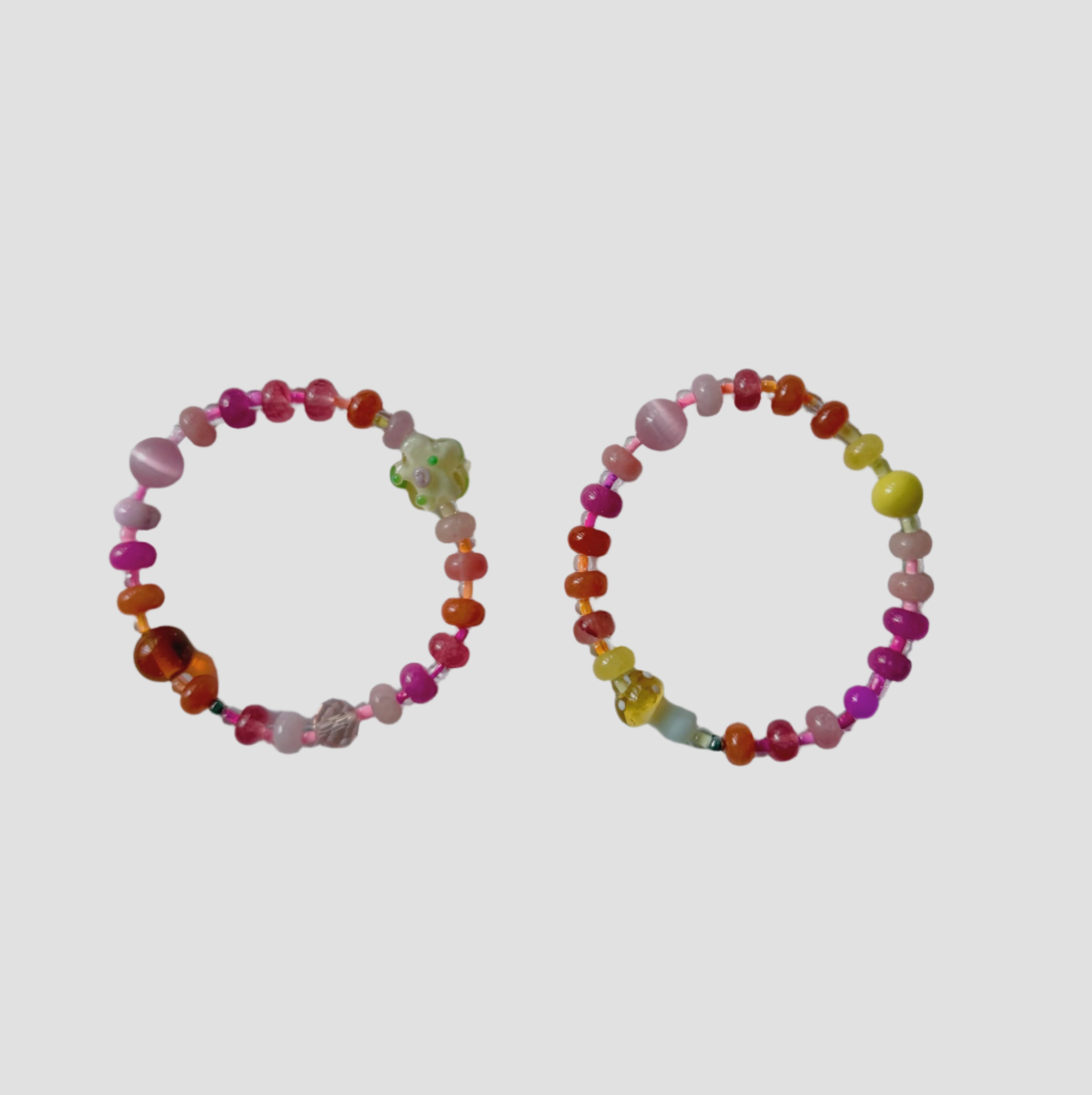 CUSTOM BEADED BRACELET