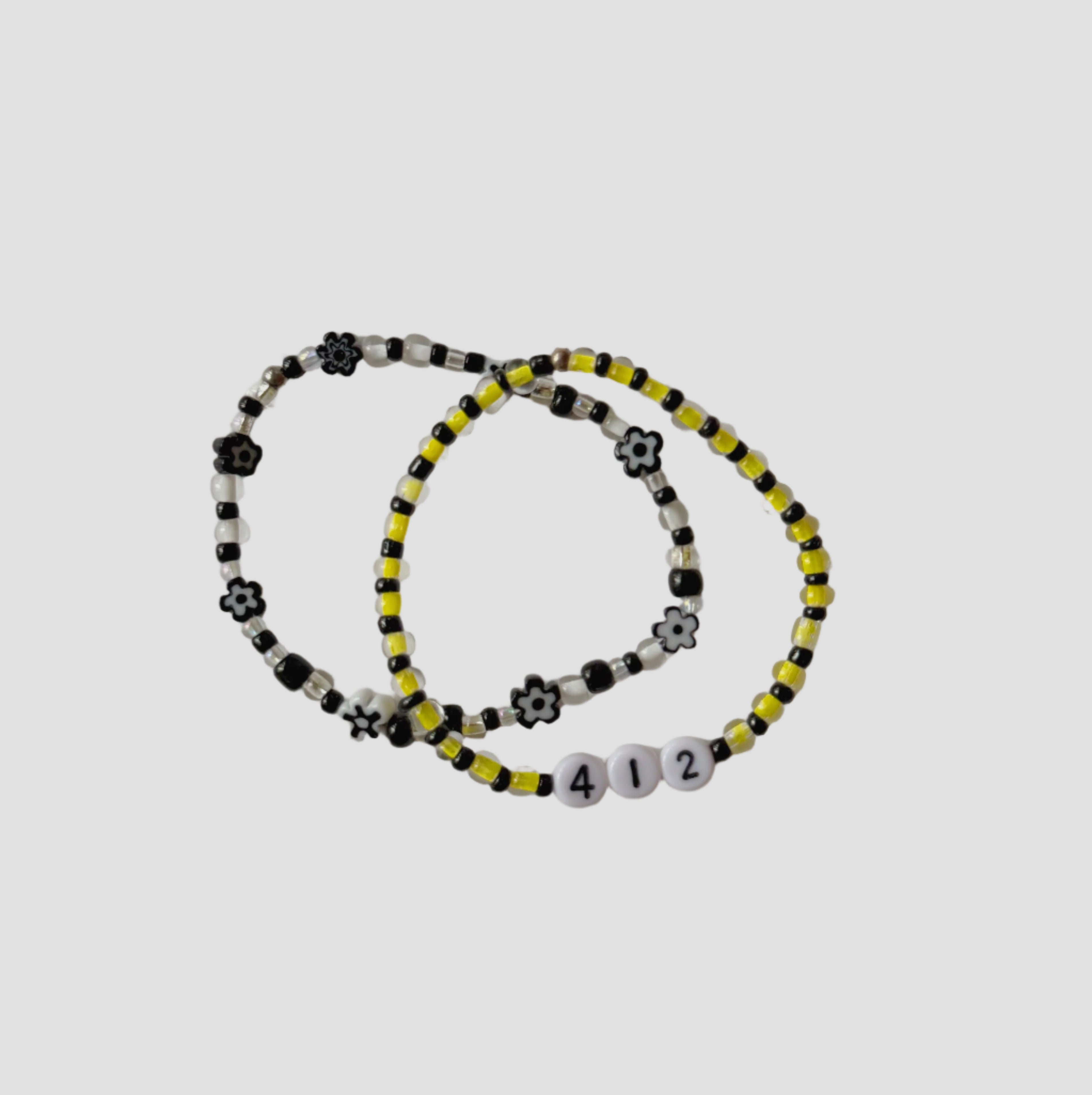 CUSTOM BEADED BRACELET