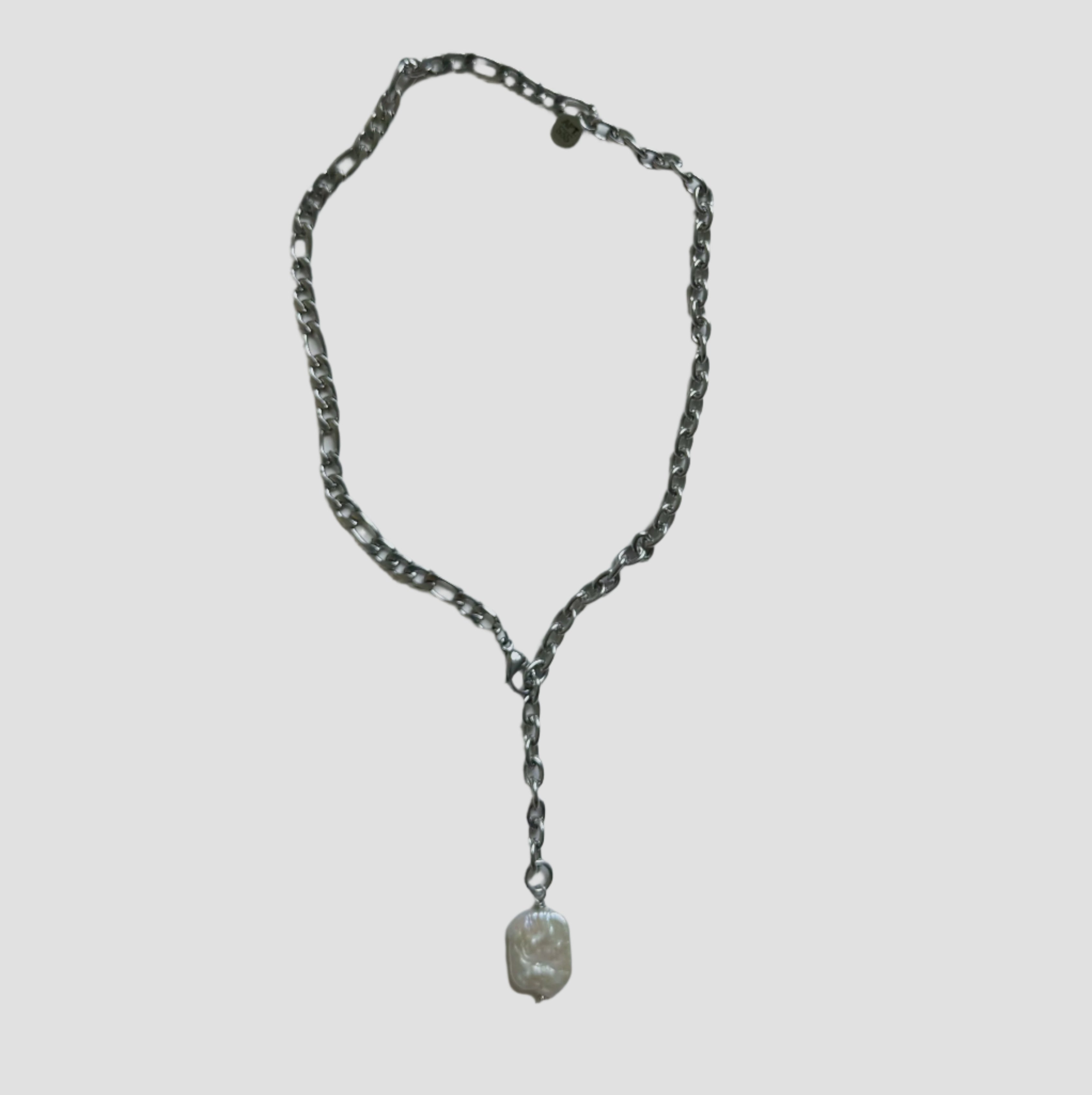 PEARL DROP MIXED CHAIN