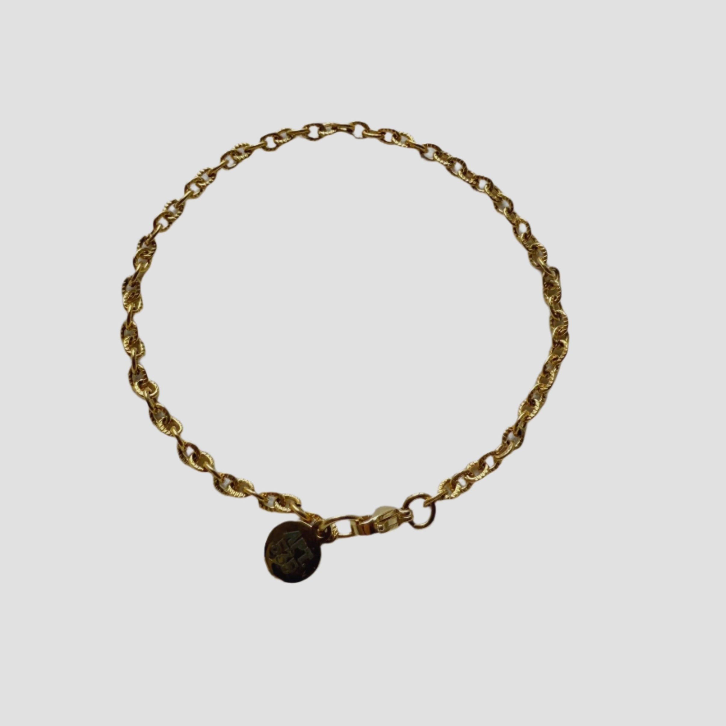 DAINTY GOLD CHAIN BRACELET
