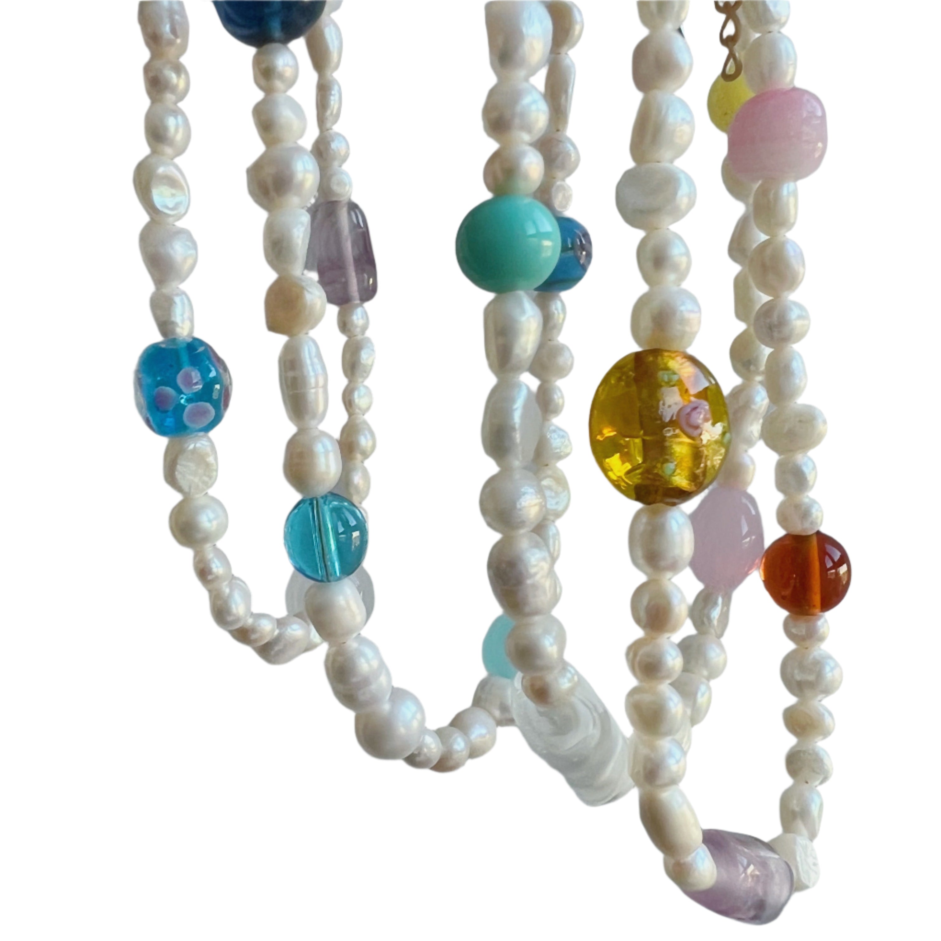 NOT YOUR GRANDMA'S PEARL NECKLACE
