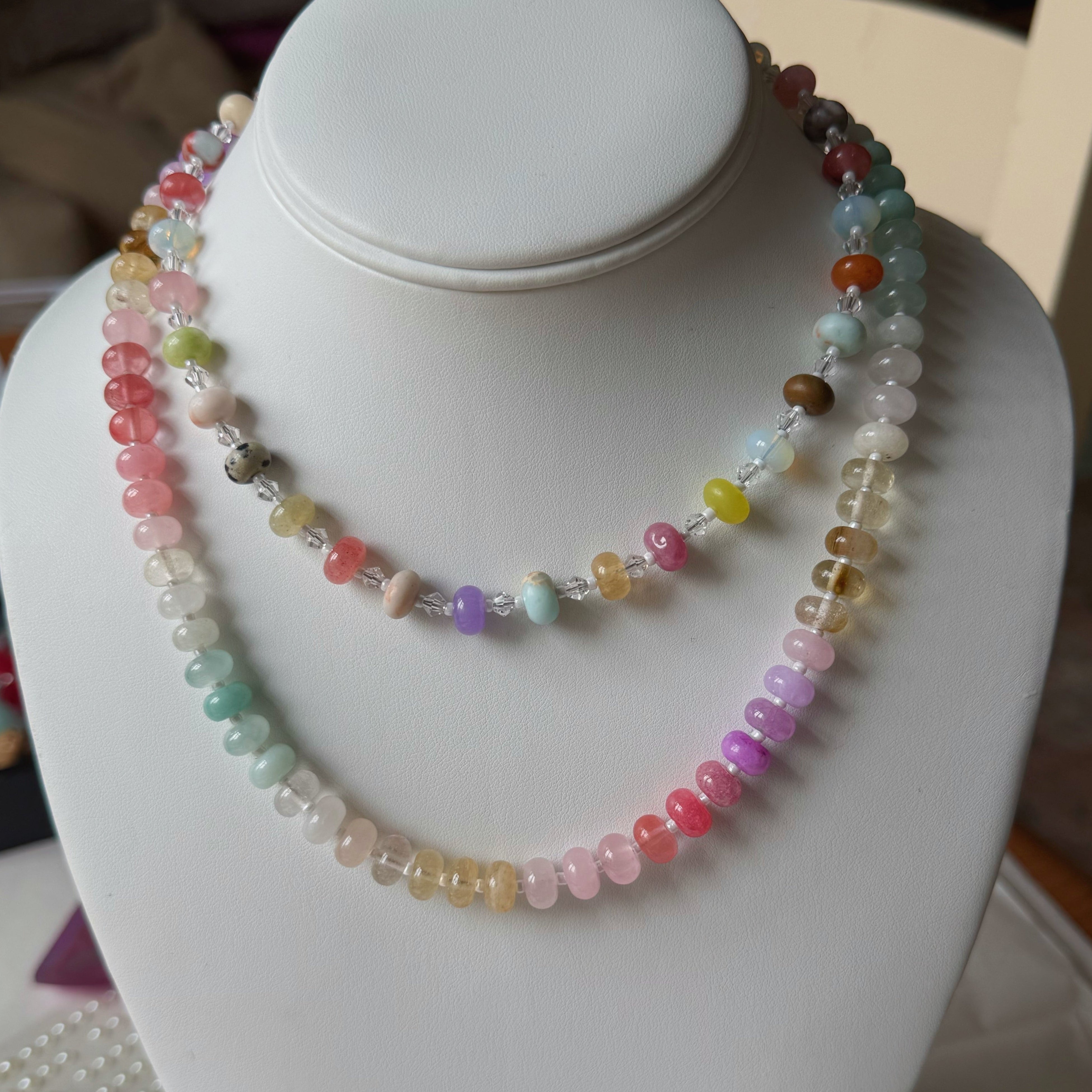 ORCHID NECKLACE
