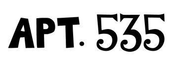 APT. 535 logo