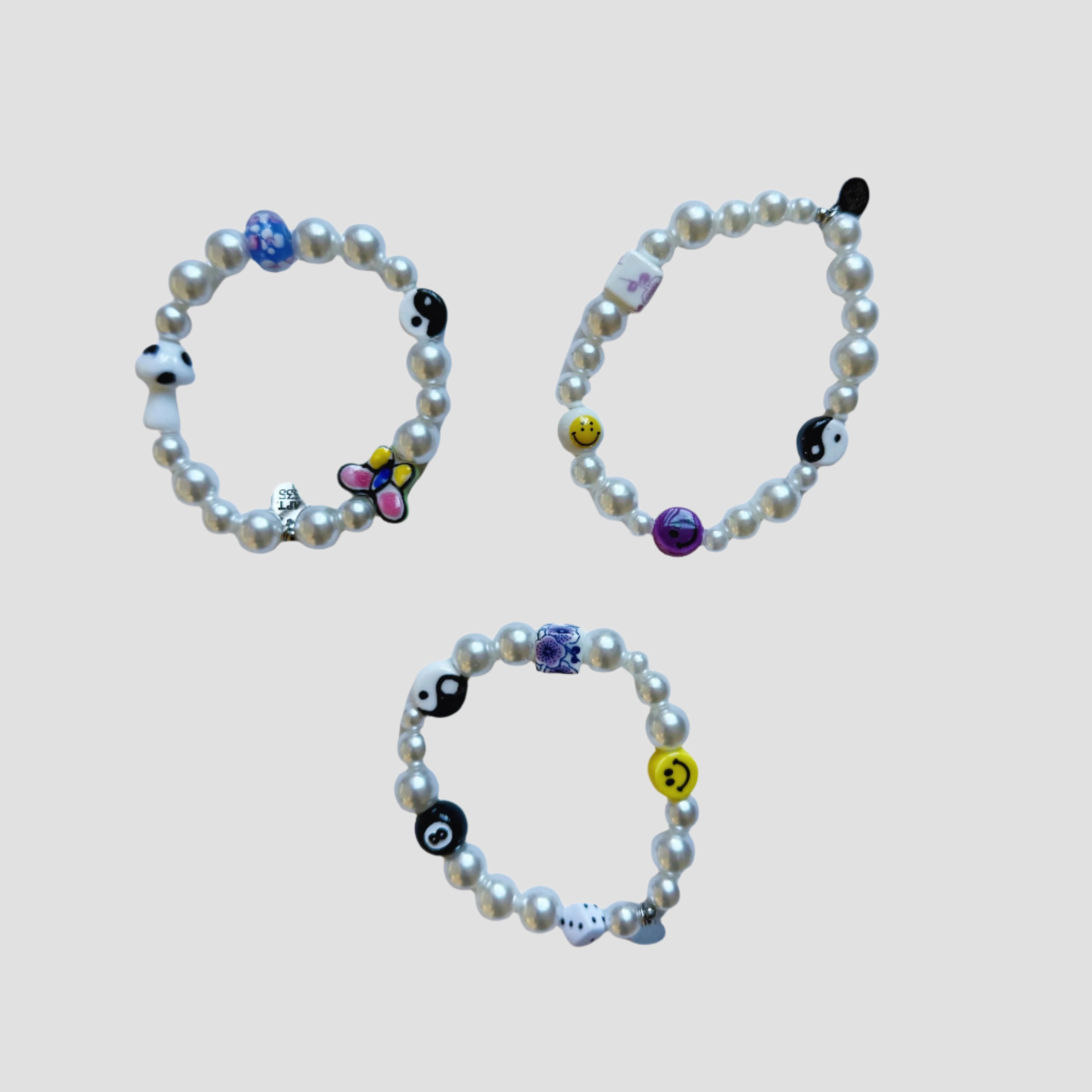 CHUNKY PEARL BRACELET