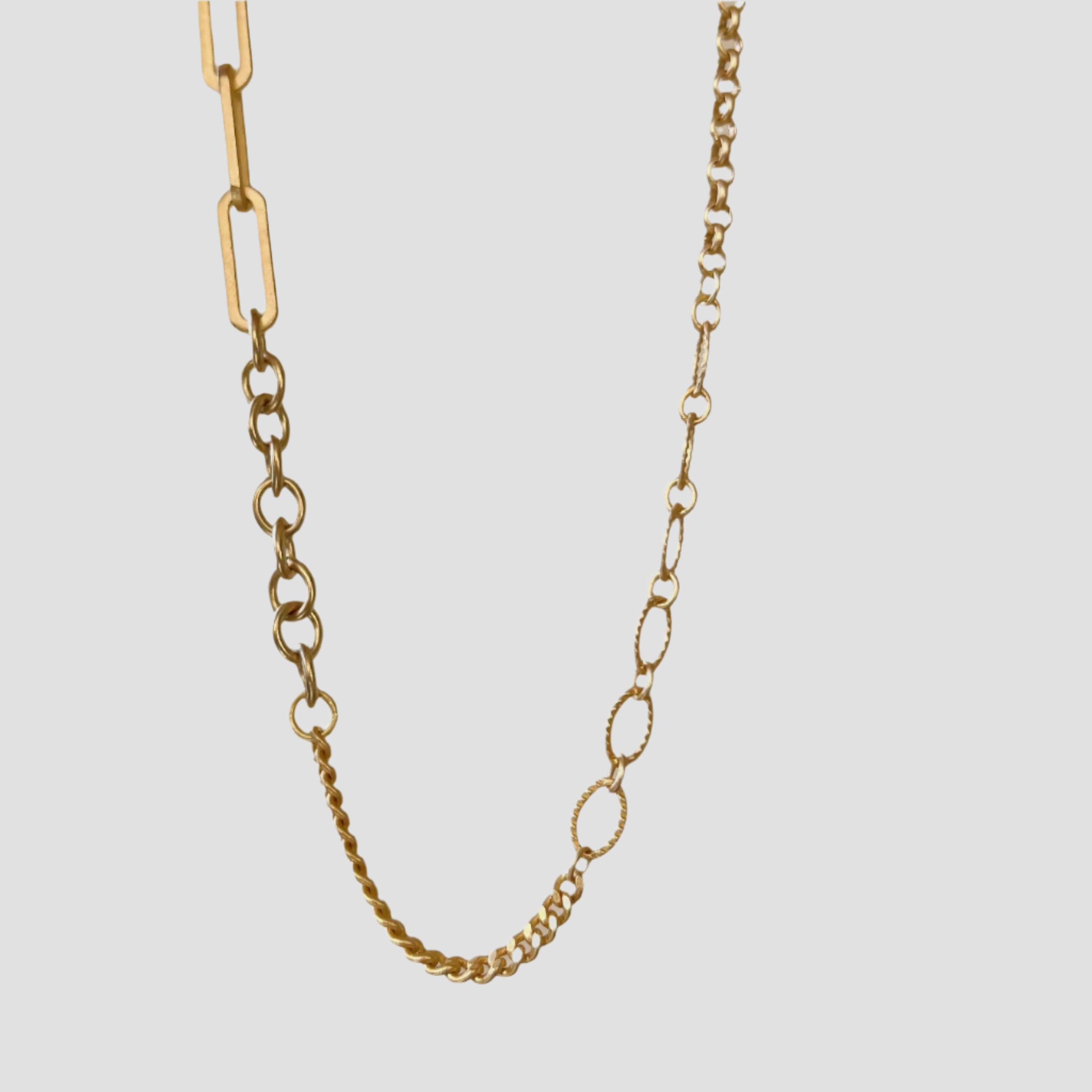 MIXED GOLD CHAIN