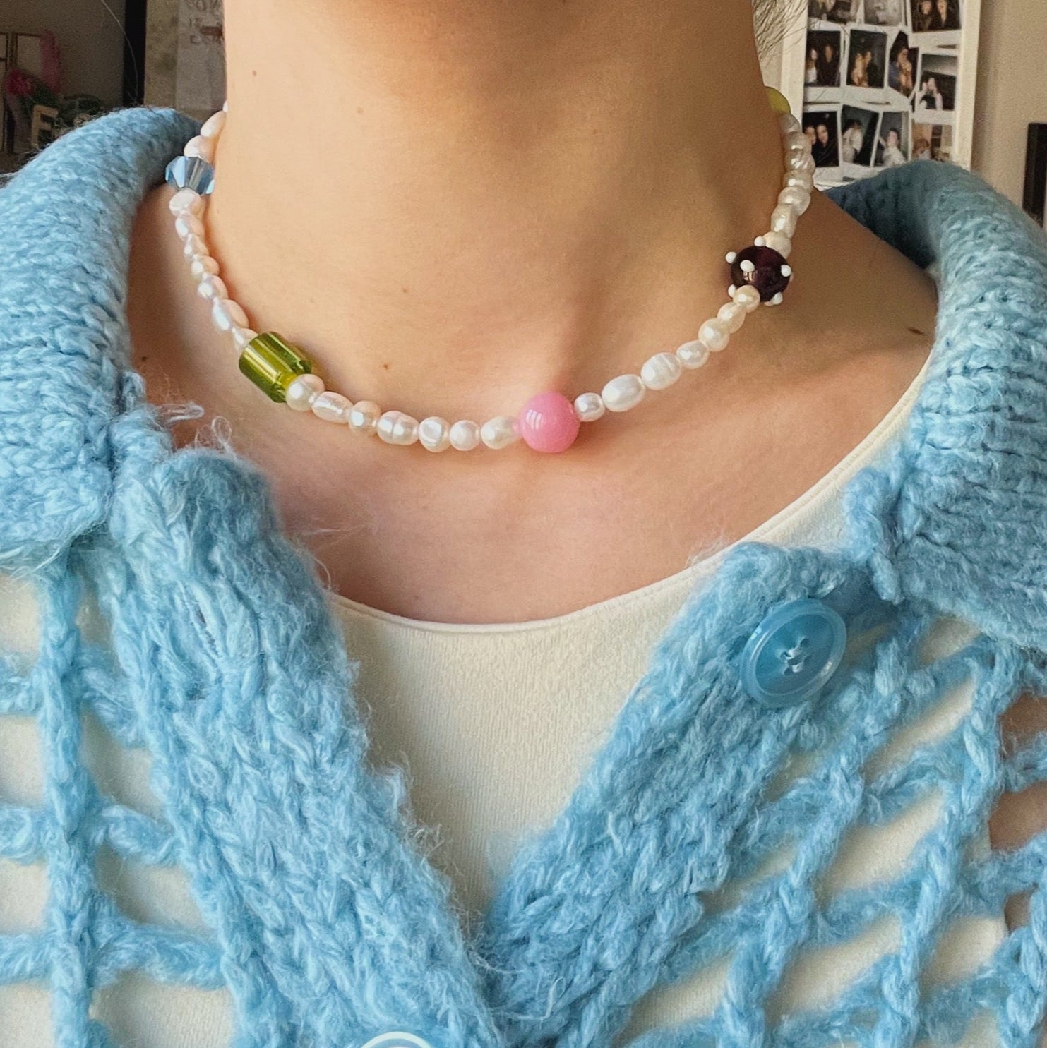 NOT YOUR GRANDMA'S PEARL NECKLACE