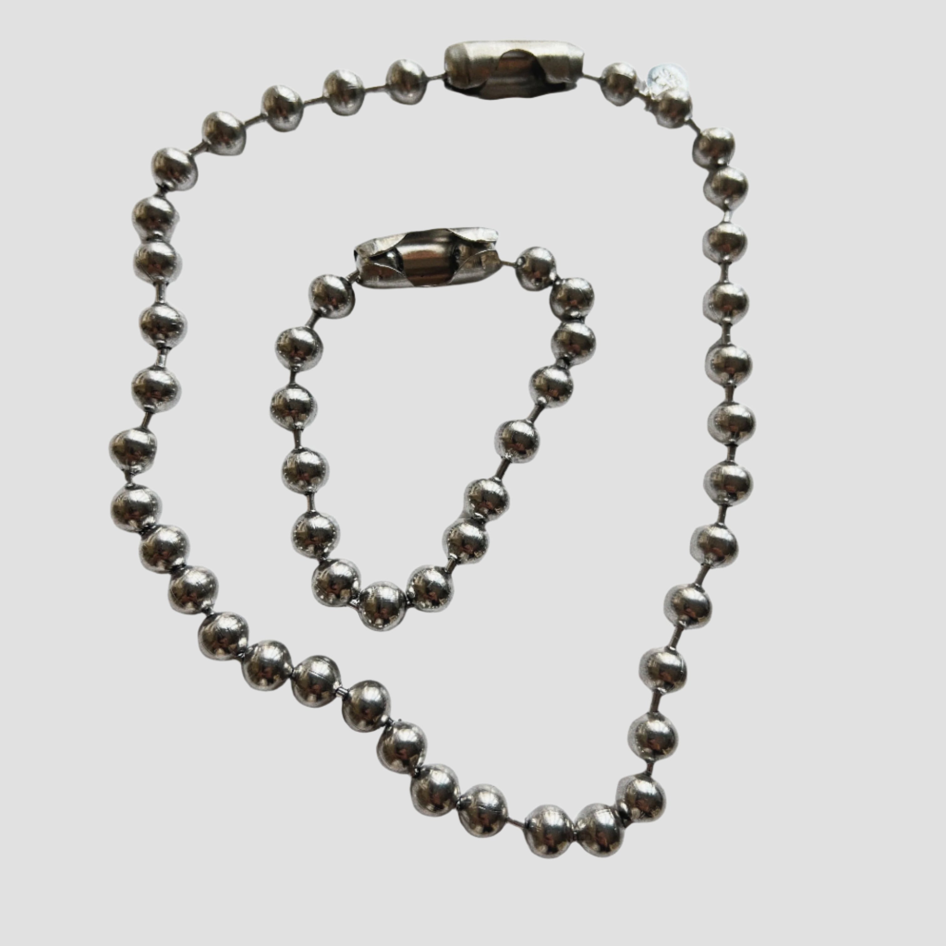 8MM BALL CHAIN NECKLACE