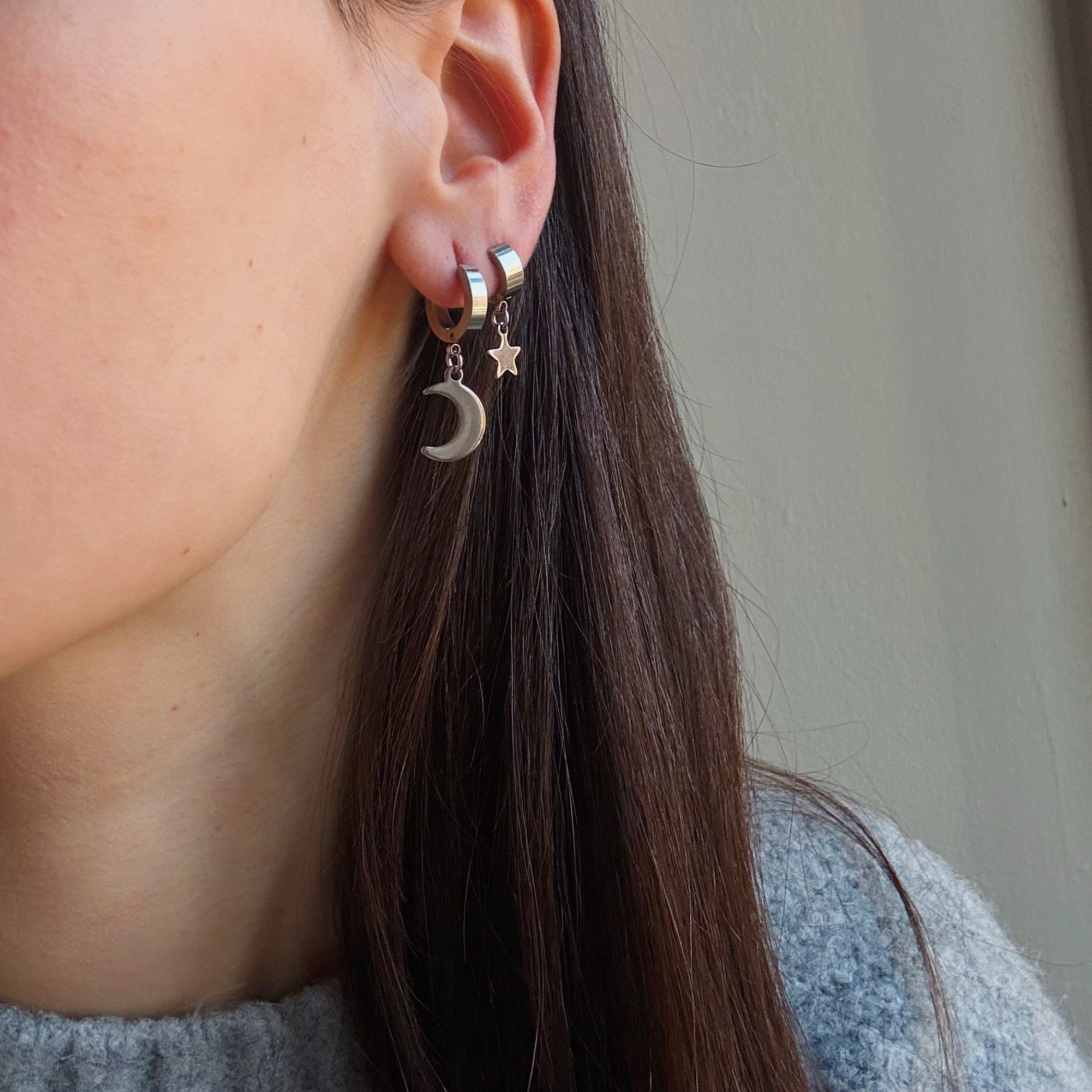 SUN & STARS EARRINGS