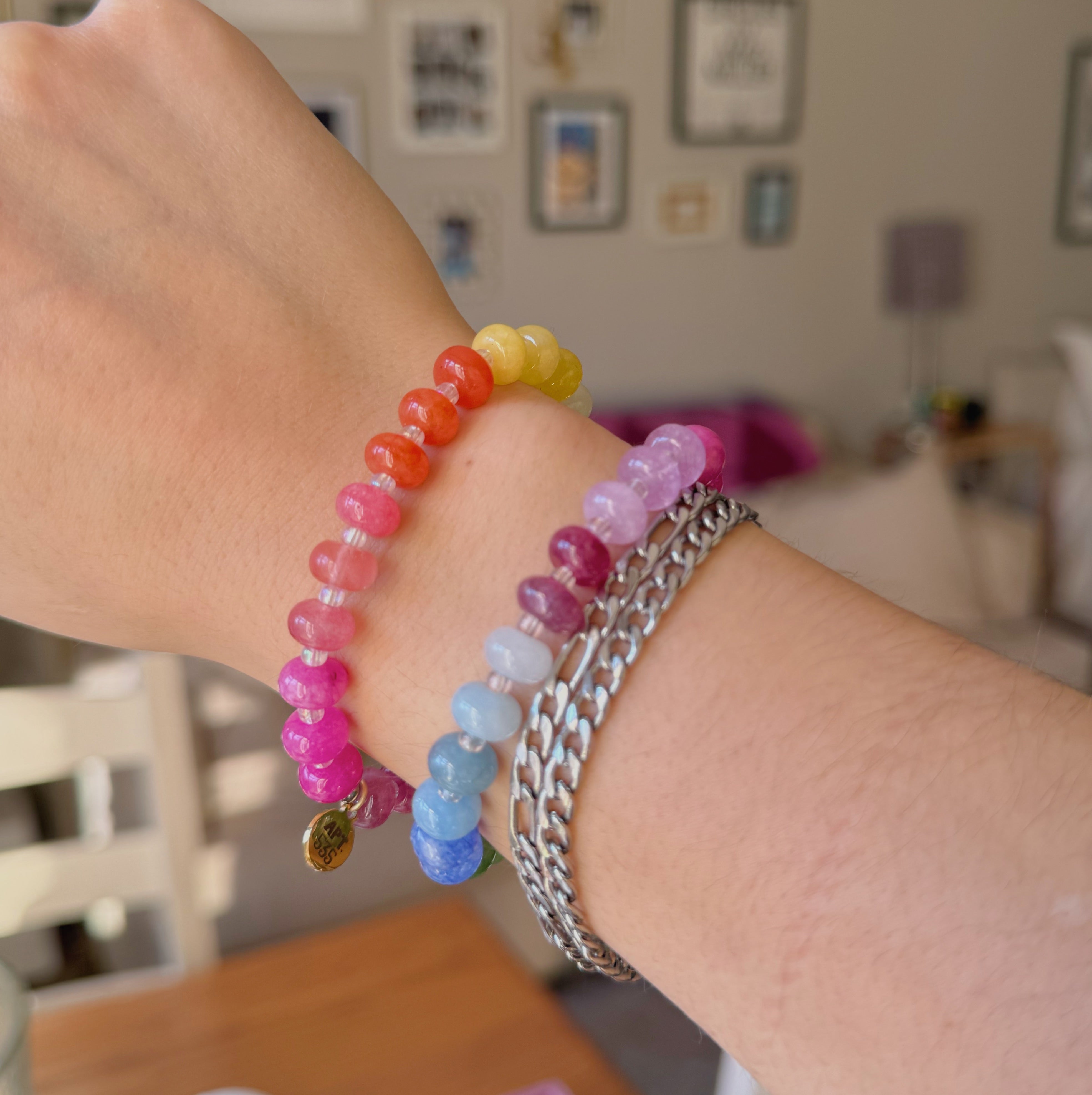 PEACE & LOVE BRACELET