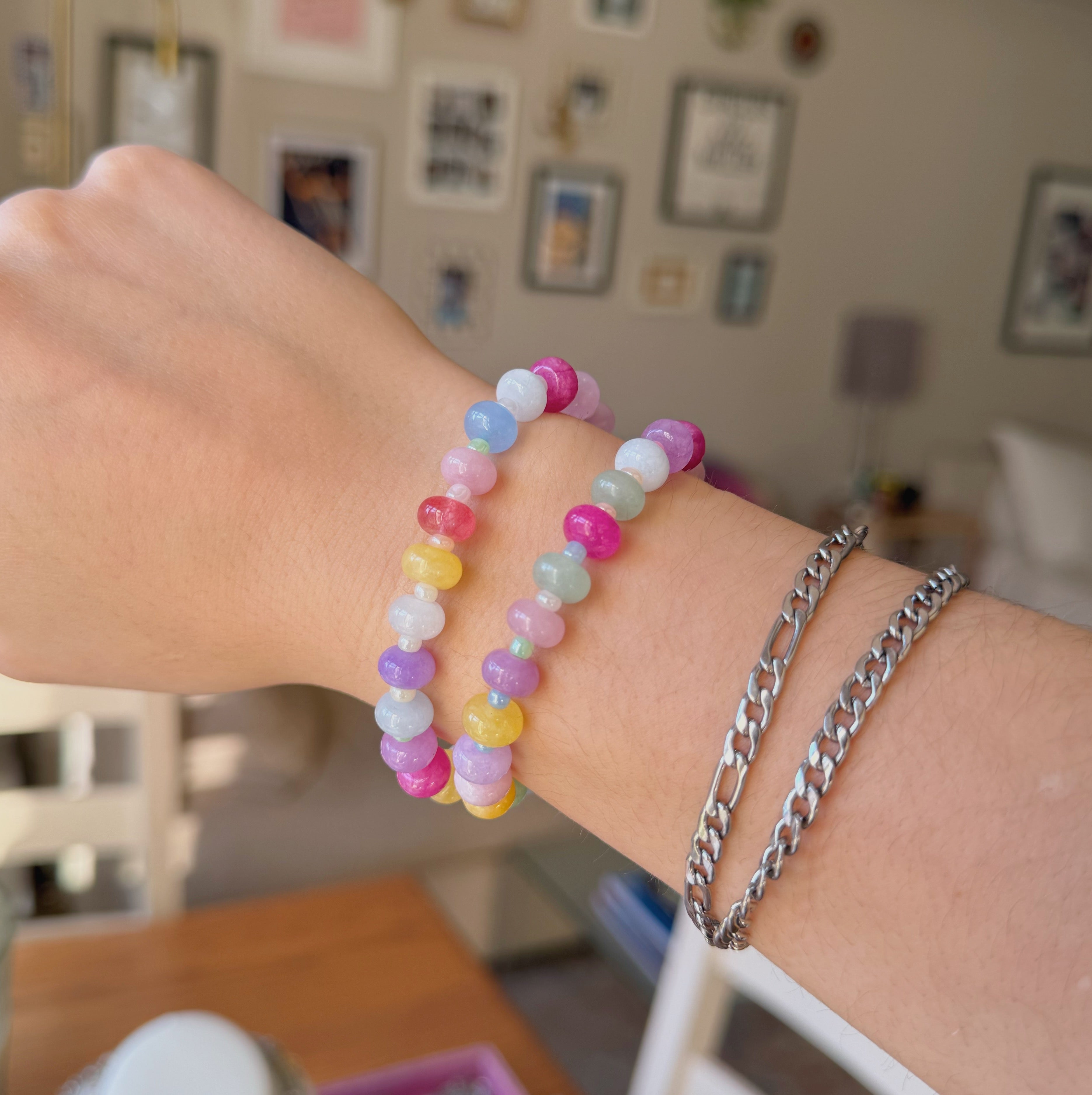 PASTEL SWEETHEART BRACELET