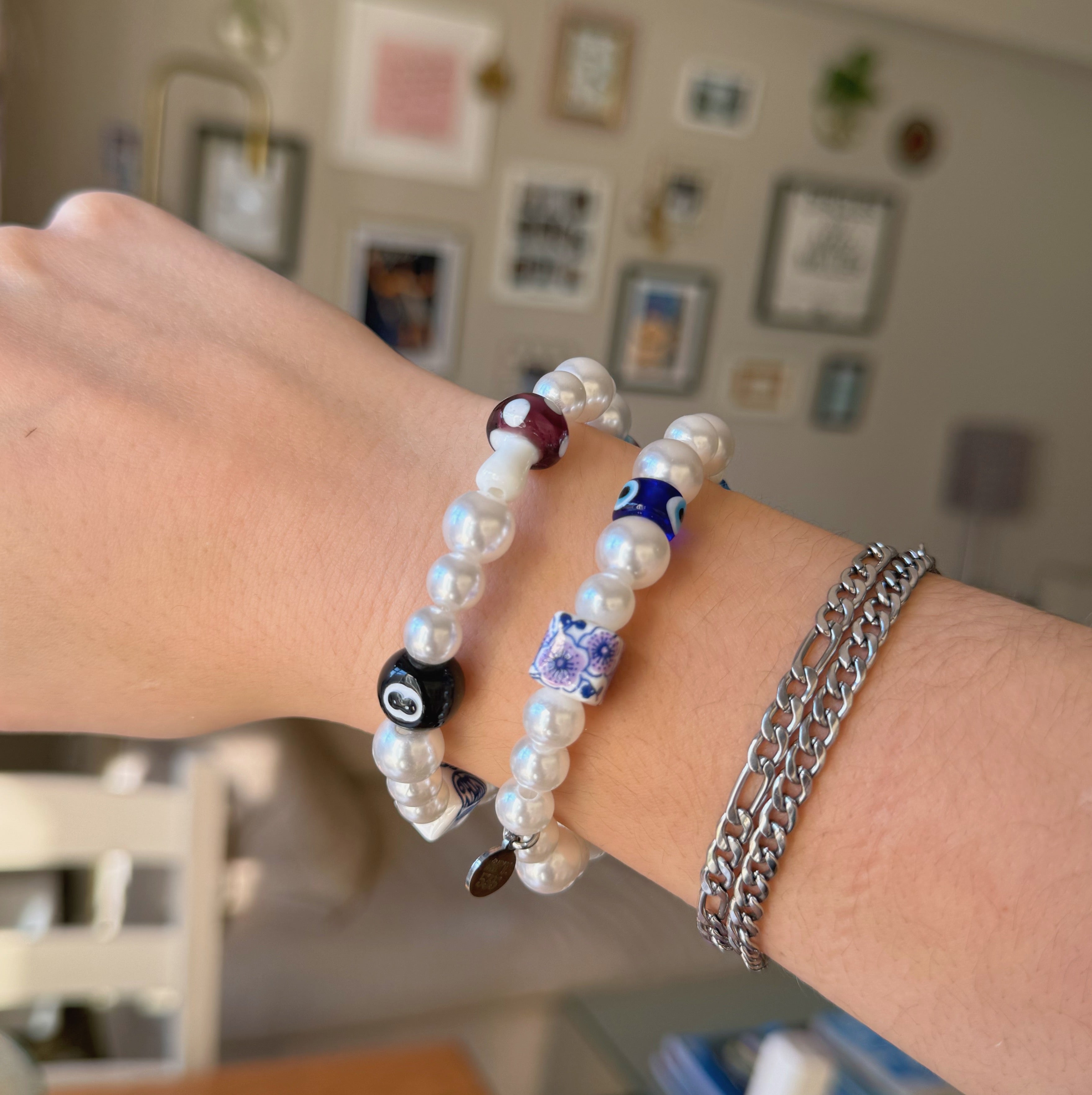 CHUNKY PEARL BRACELET