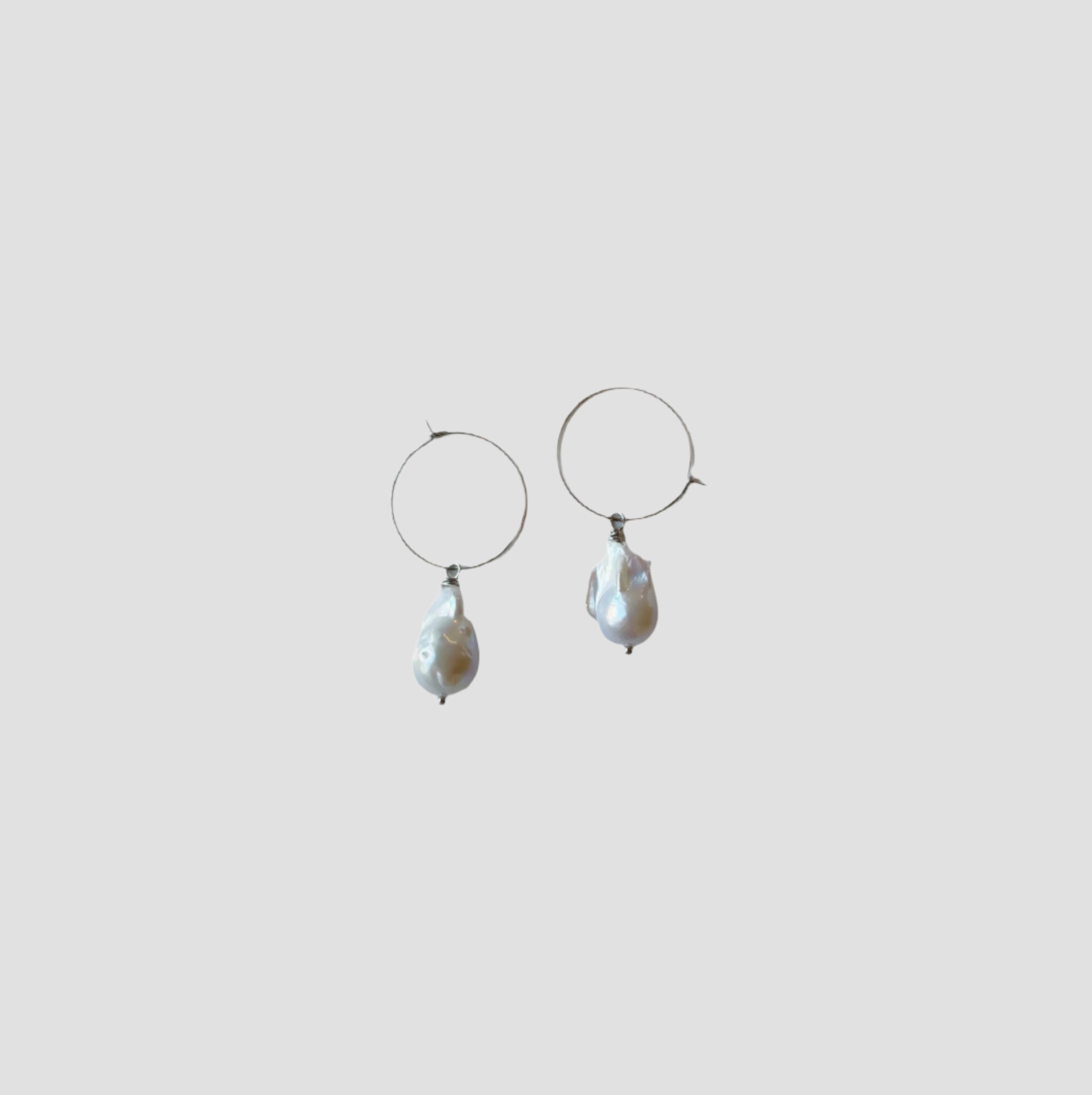BAROQUE PEARL EARRINGS