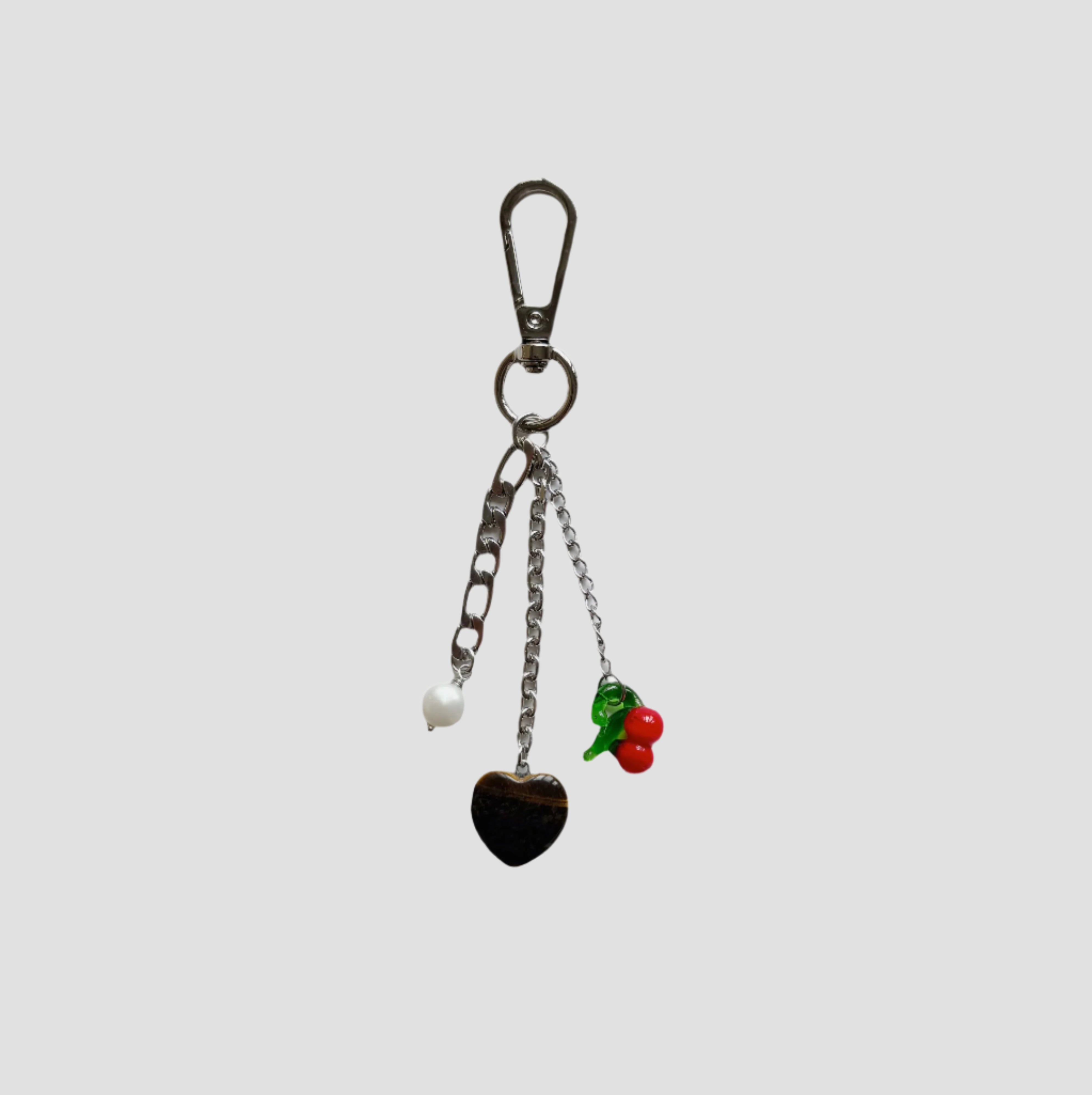 CHERRY BAG CHARM