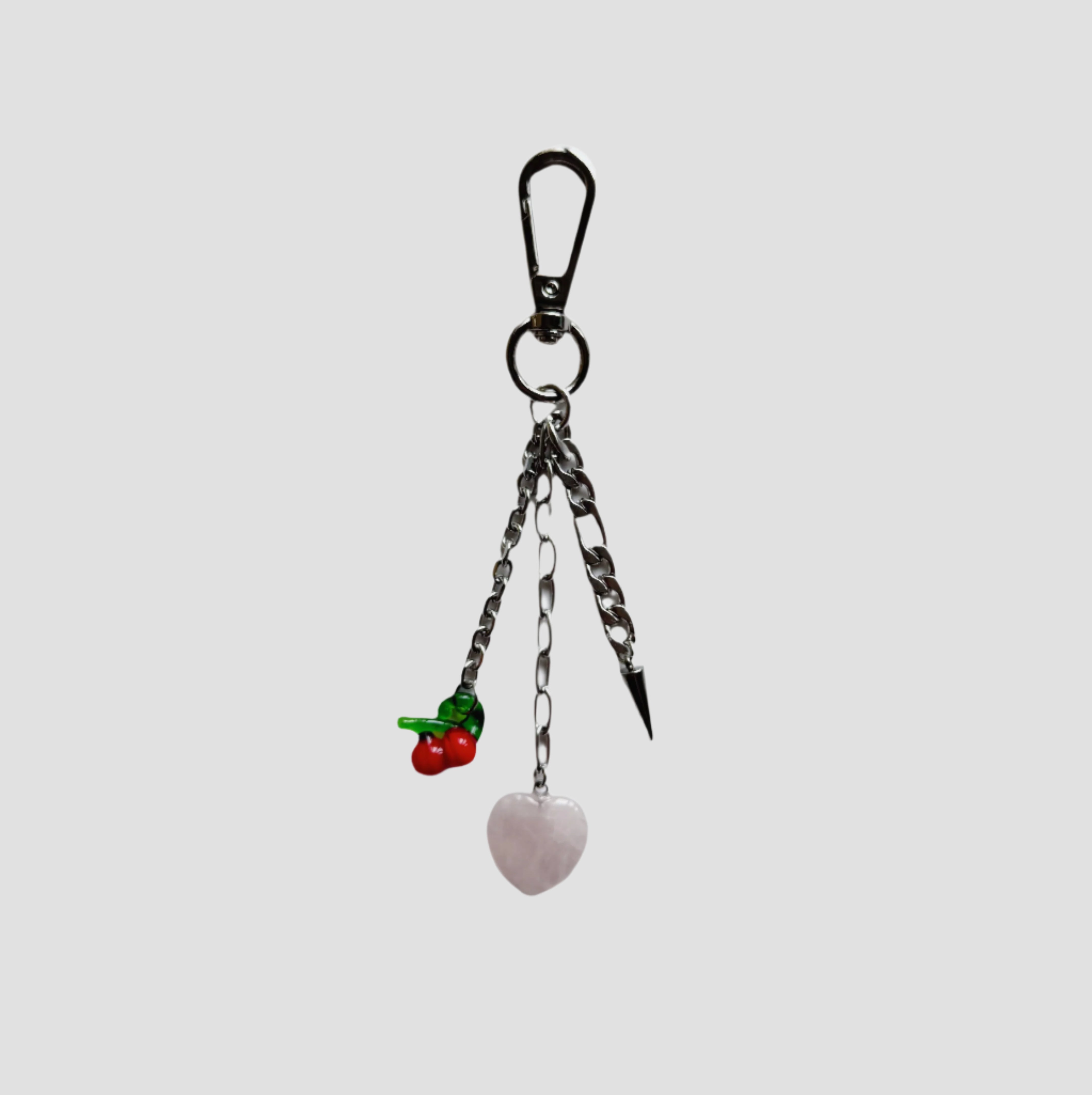 CHERRY BAG CHARM
