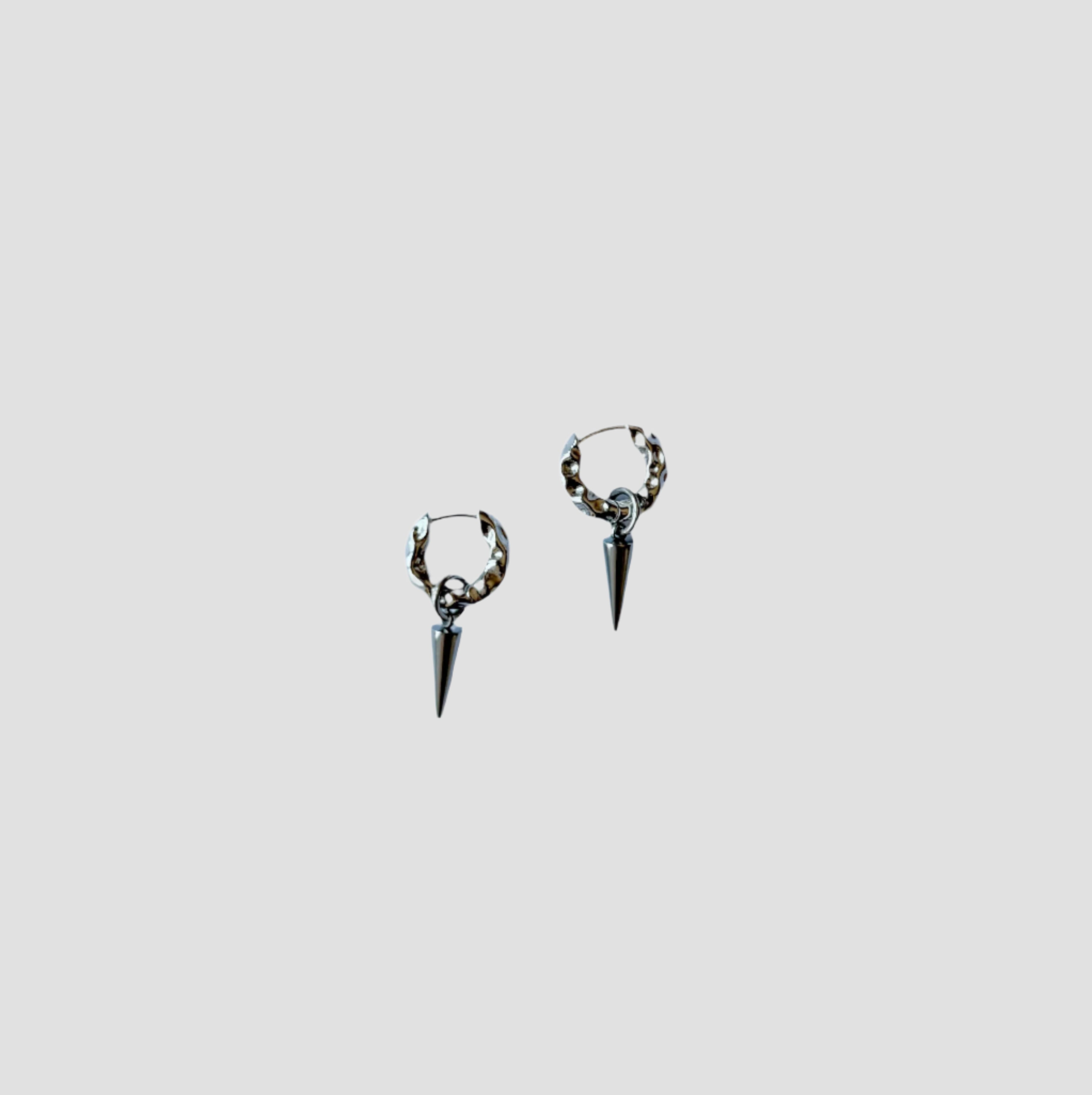 GOTHIC SPIKE EARRINGS