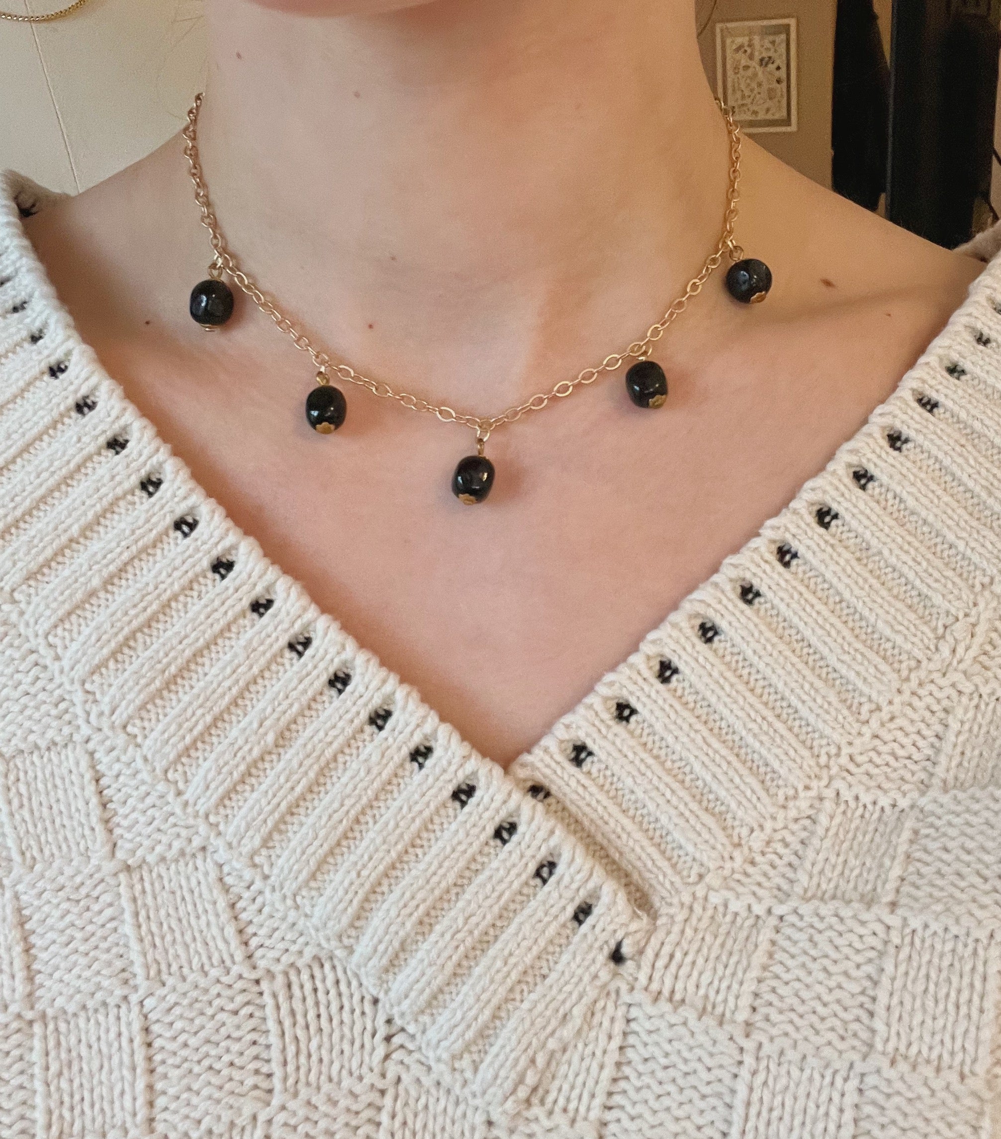NERO CHAIN NECKLACE