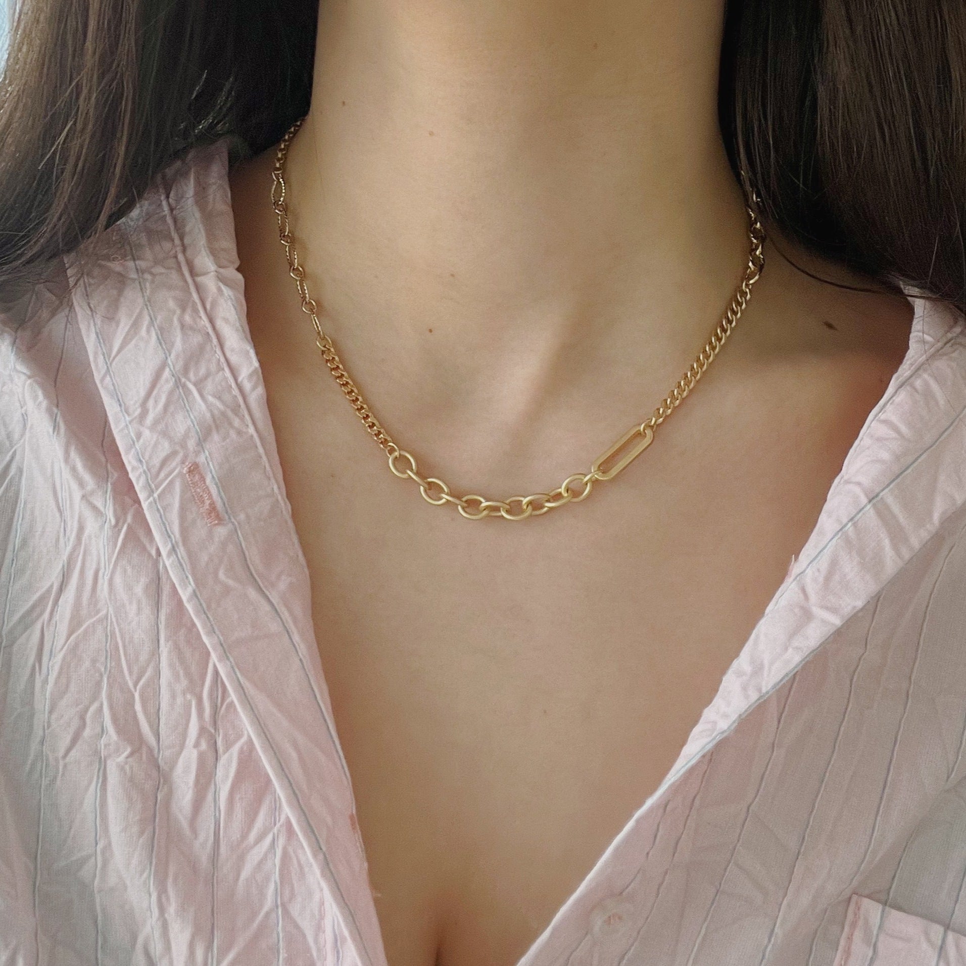 MIXED GOLD CHAIN