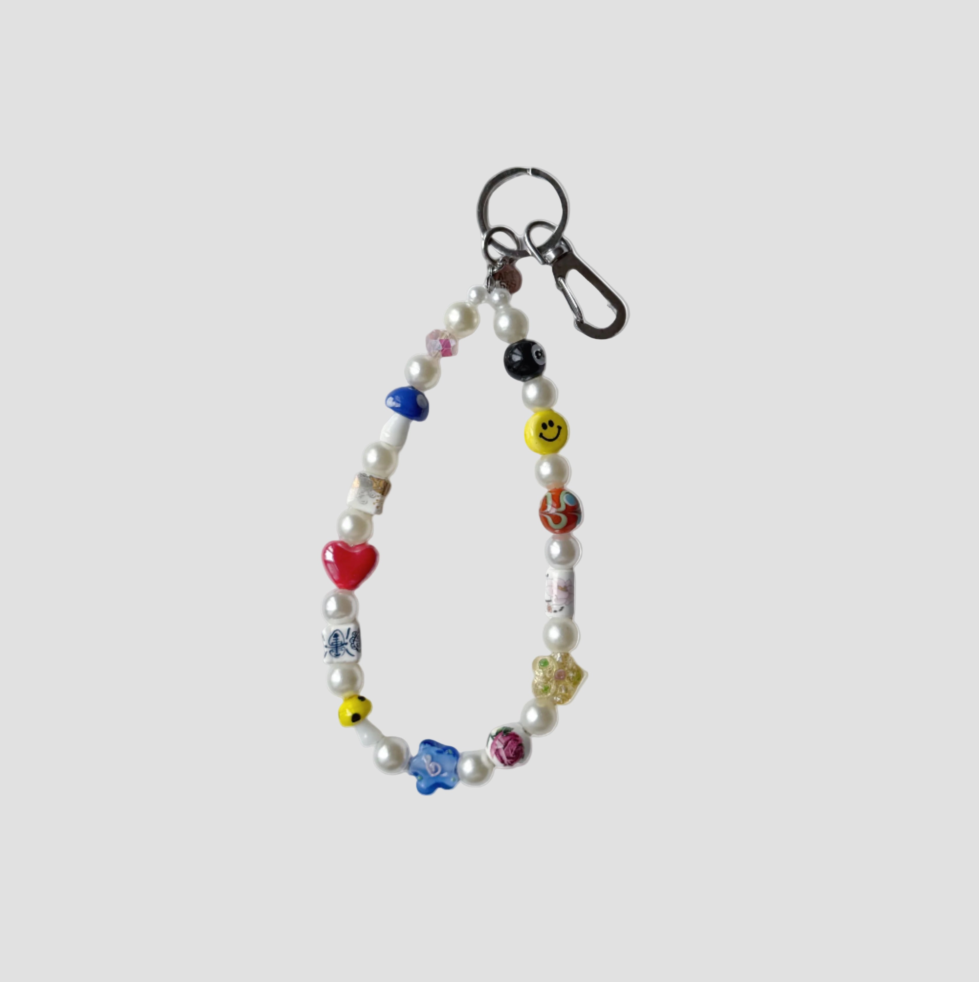 CHUNKY PEARL KEYCHAIN