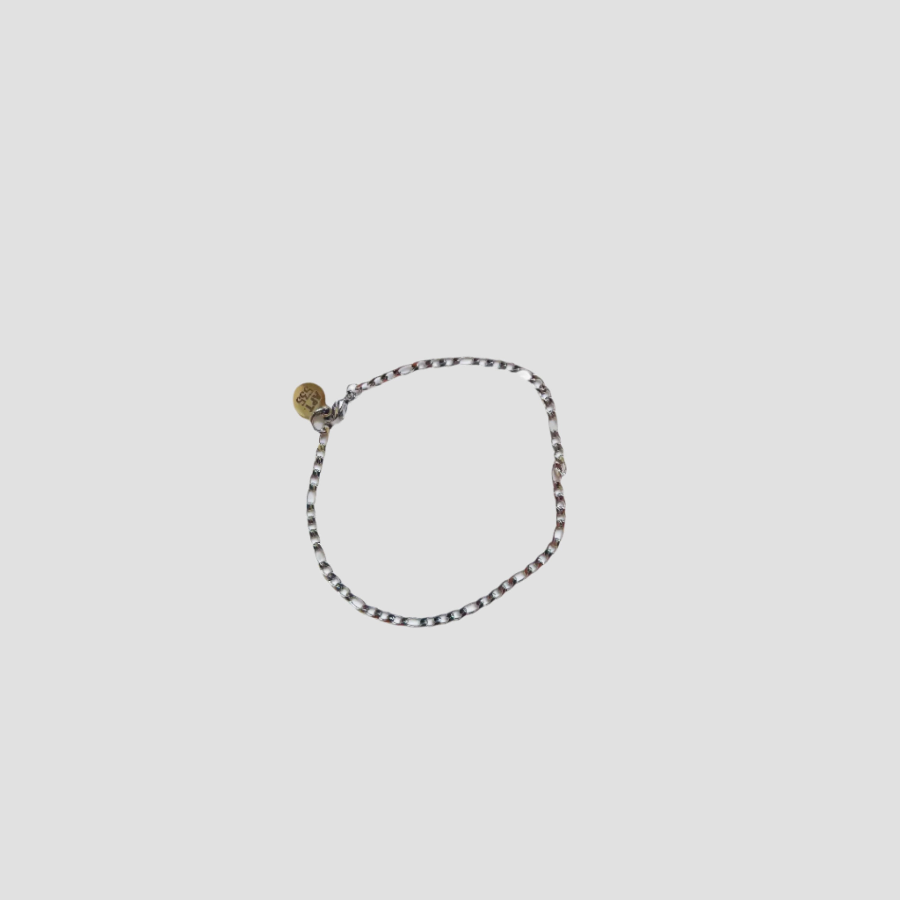 DAINTY FIGARO CHAIN BRACELET