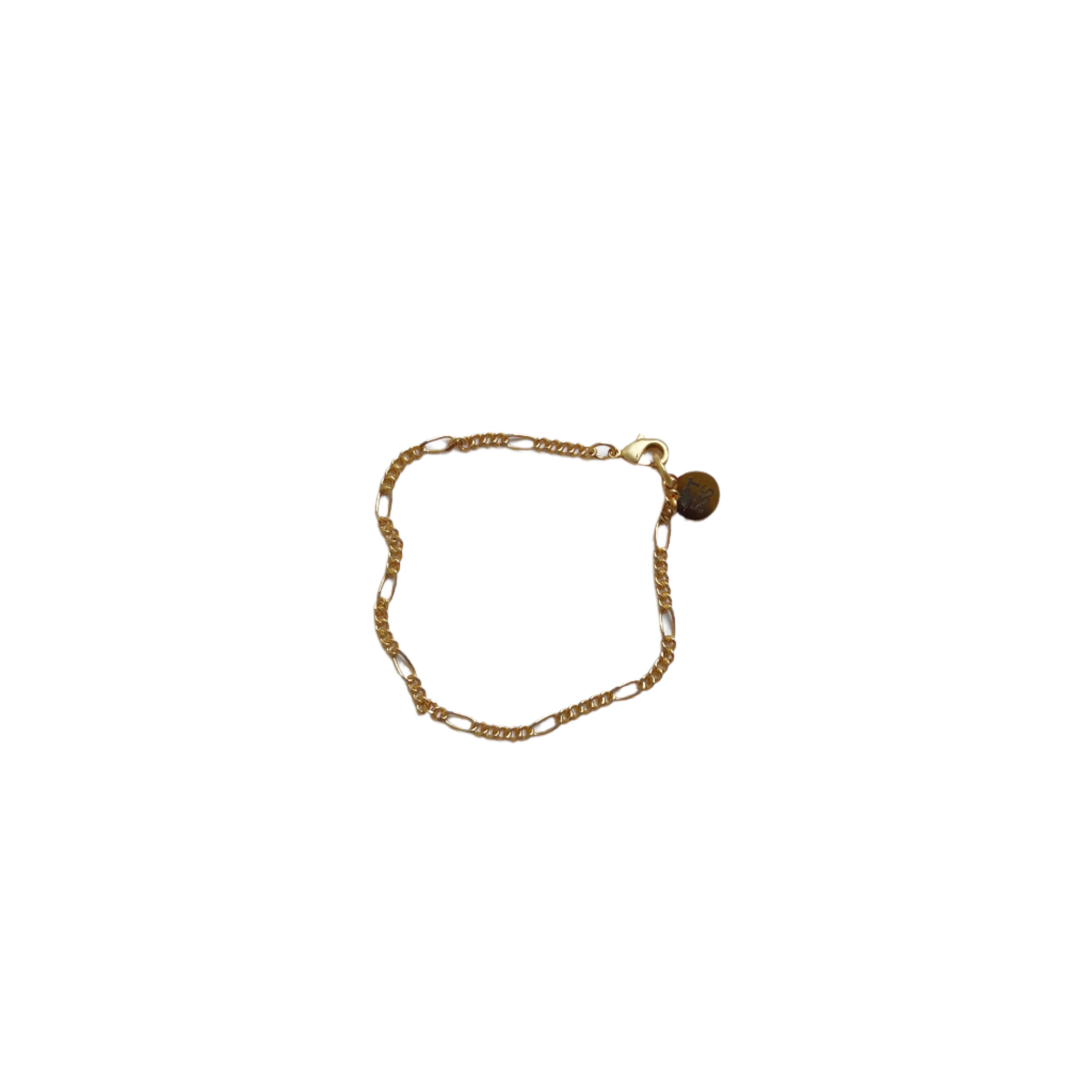 DAINTY FIGARO CHAIN BRACELET